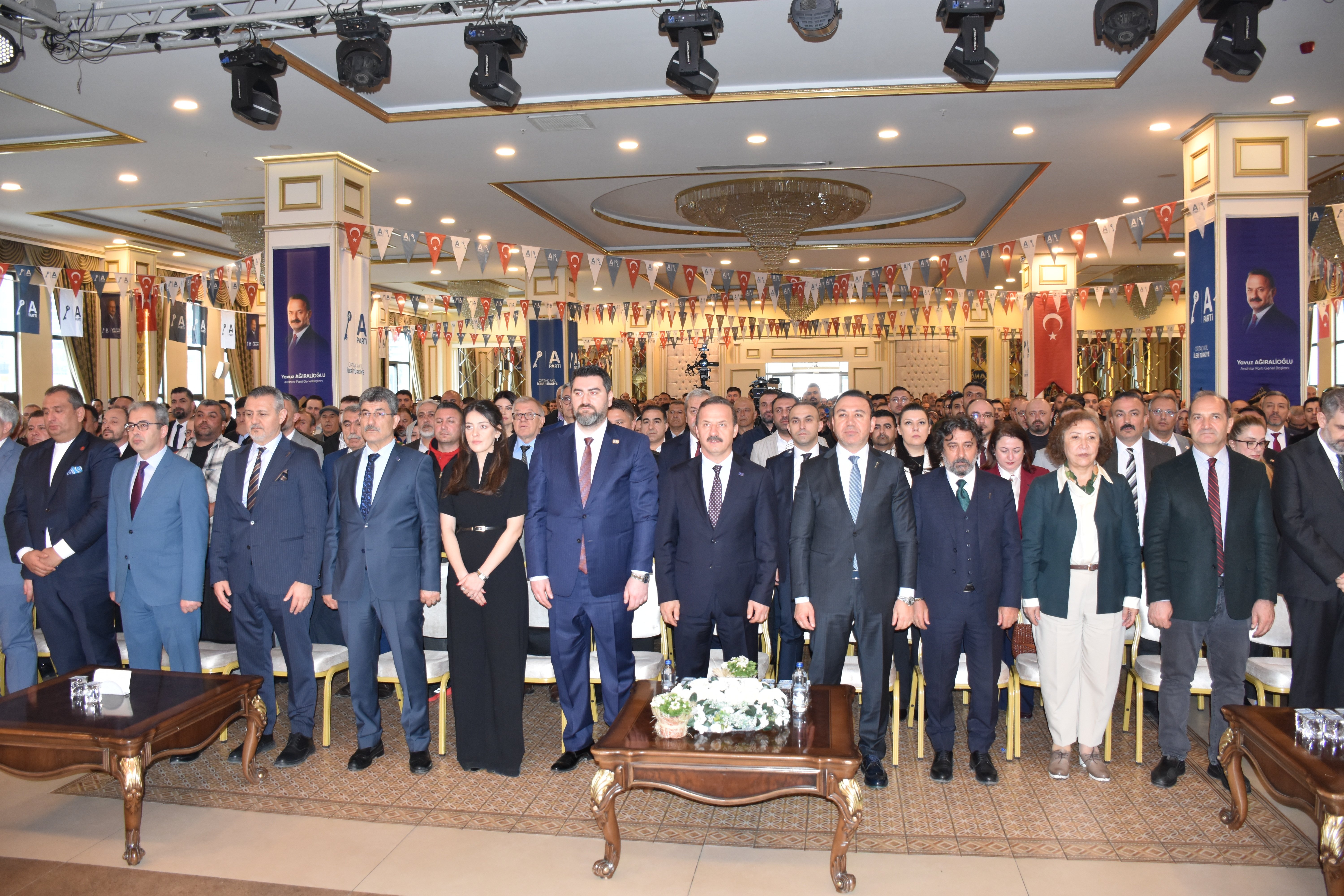 Yavuz Ağıralioğlu Kırıkkale Halk Buluşması