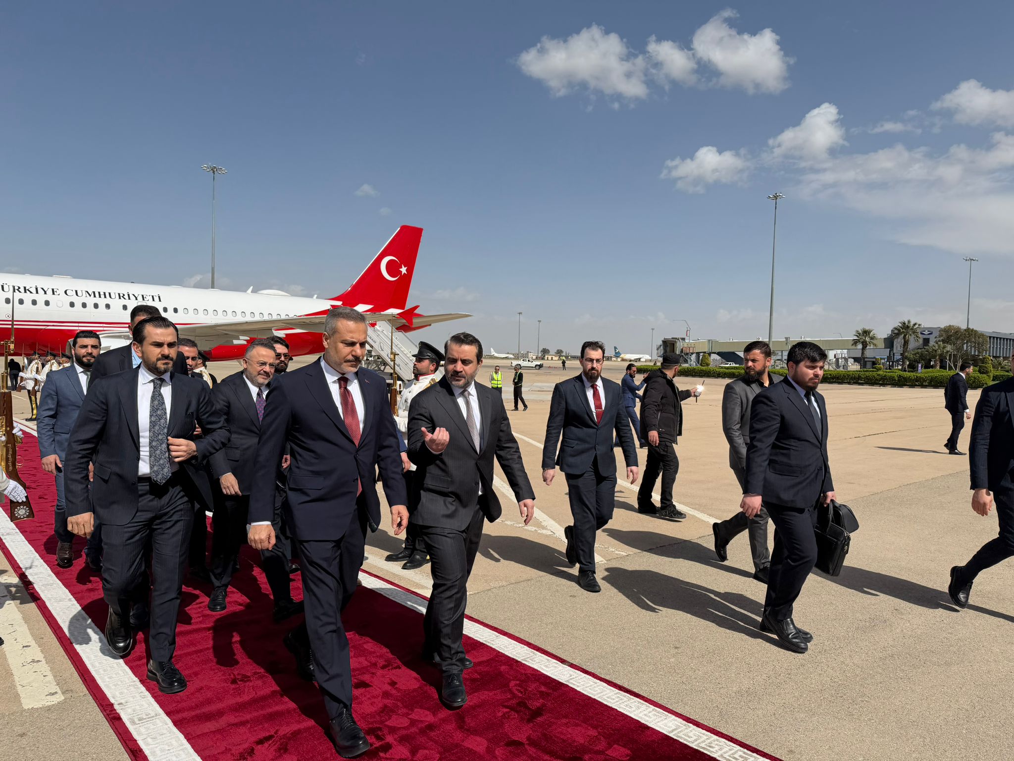 Hakan Fidan Suriye Ziyareti