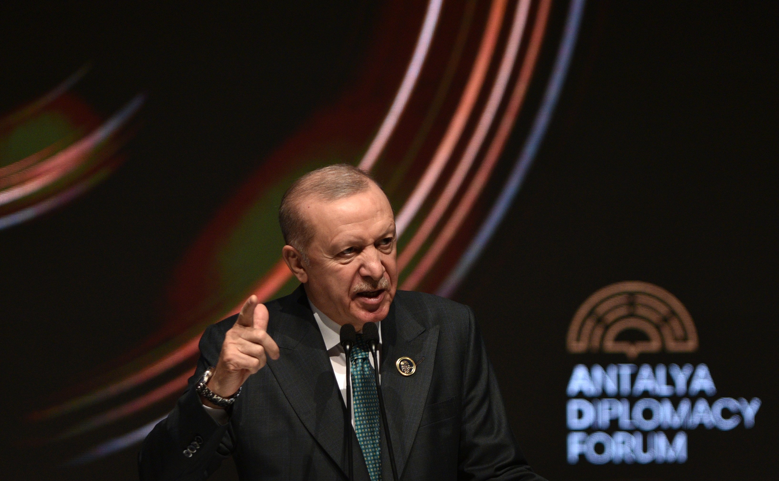 Cumhurbaşkanı Erdoğan Antalya Diplomasi Forumu konuşması