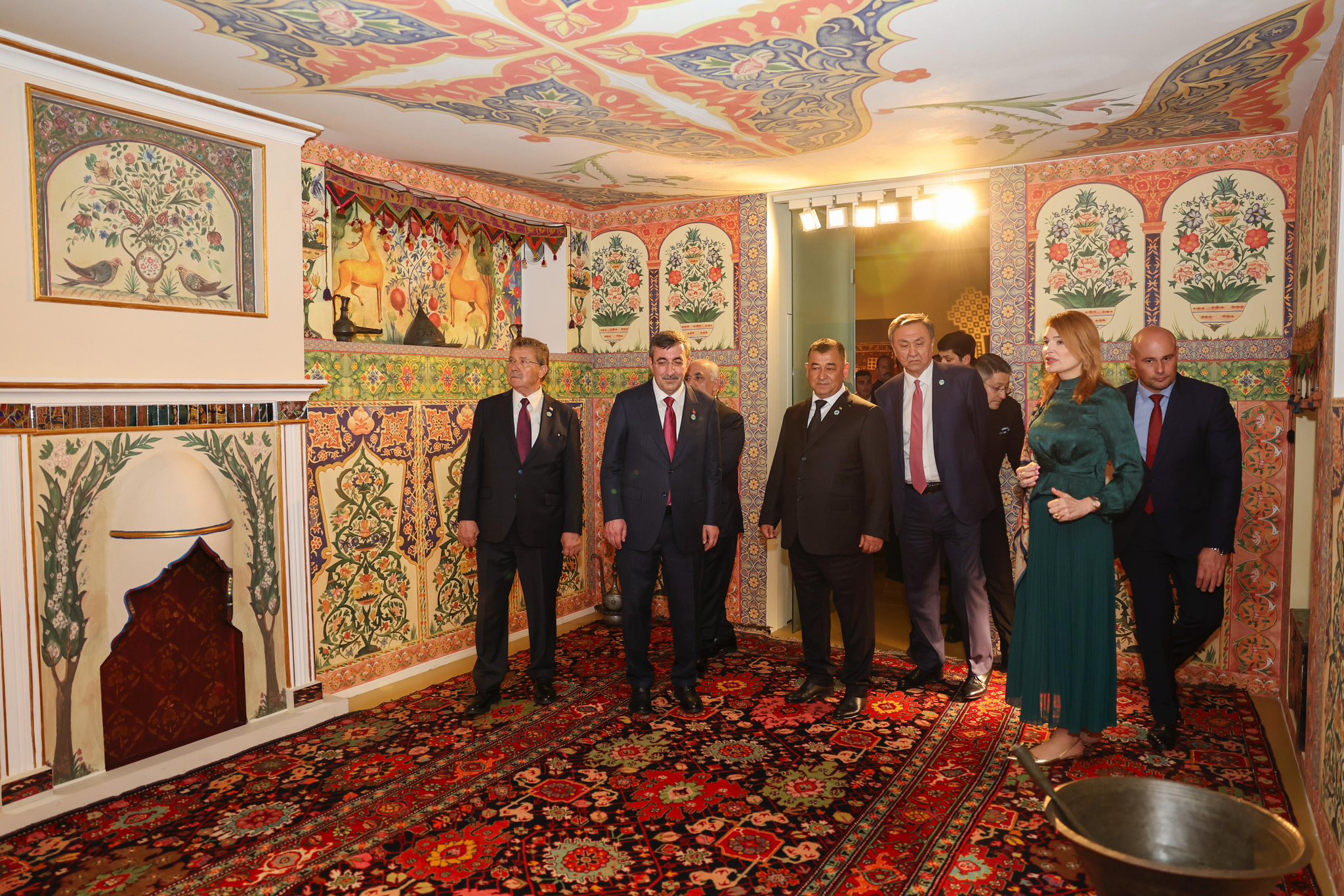 Cevdet Yılmaz Azerbaycan Halı Müzesi Ziyareti