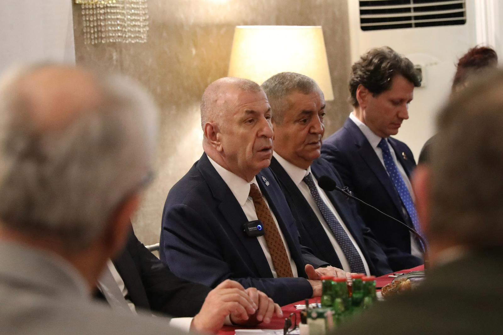 Ümit Özdağ mobilya sektörü ihracat