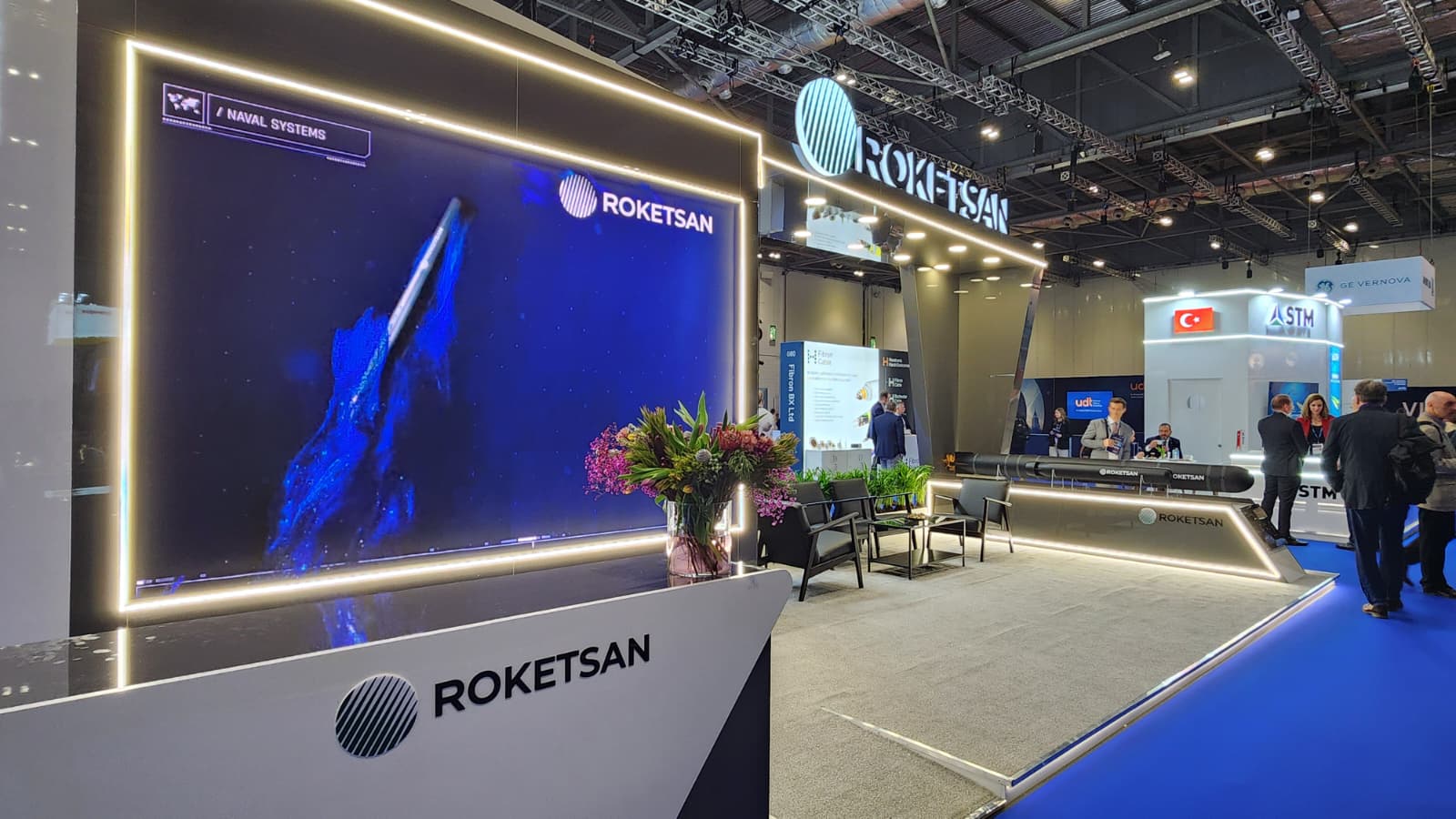 ROKETSAN UDT 2026 Fuarı