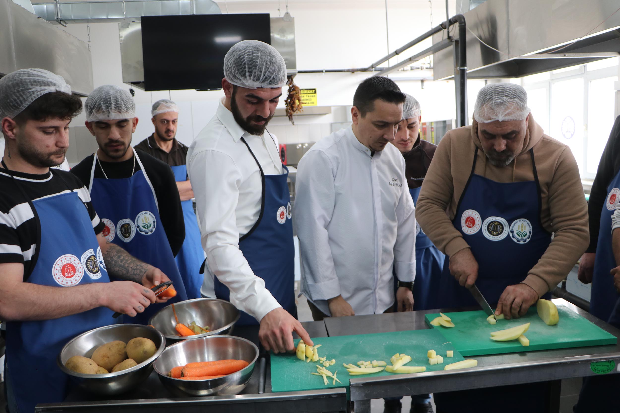 Adem Aydemir Aşçılık Eğitimi