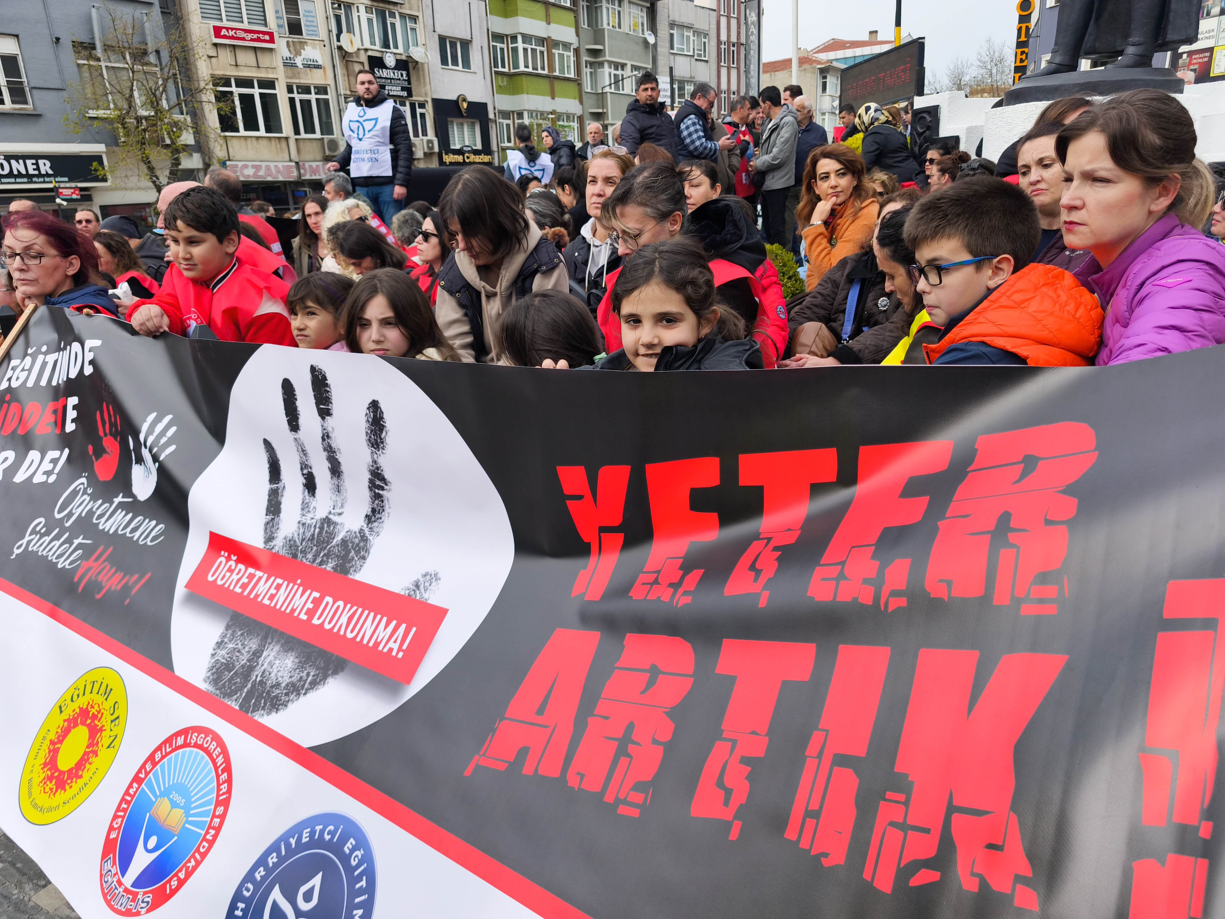 Asalet Koç basın açıklaması