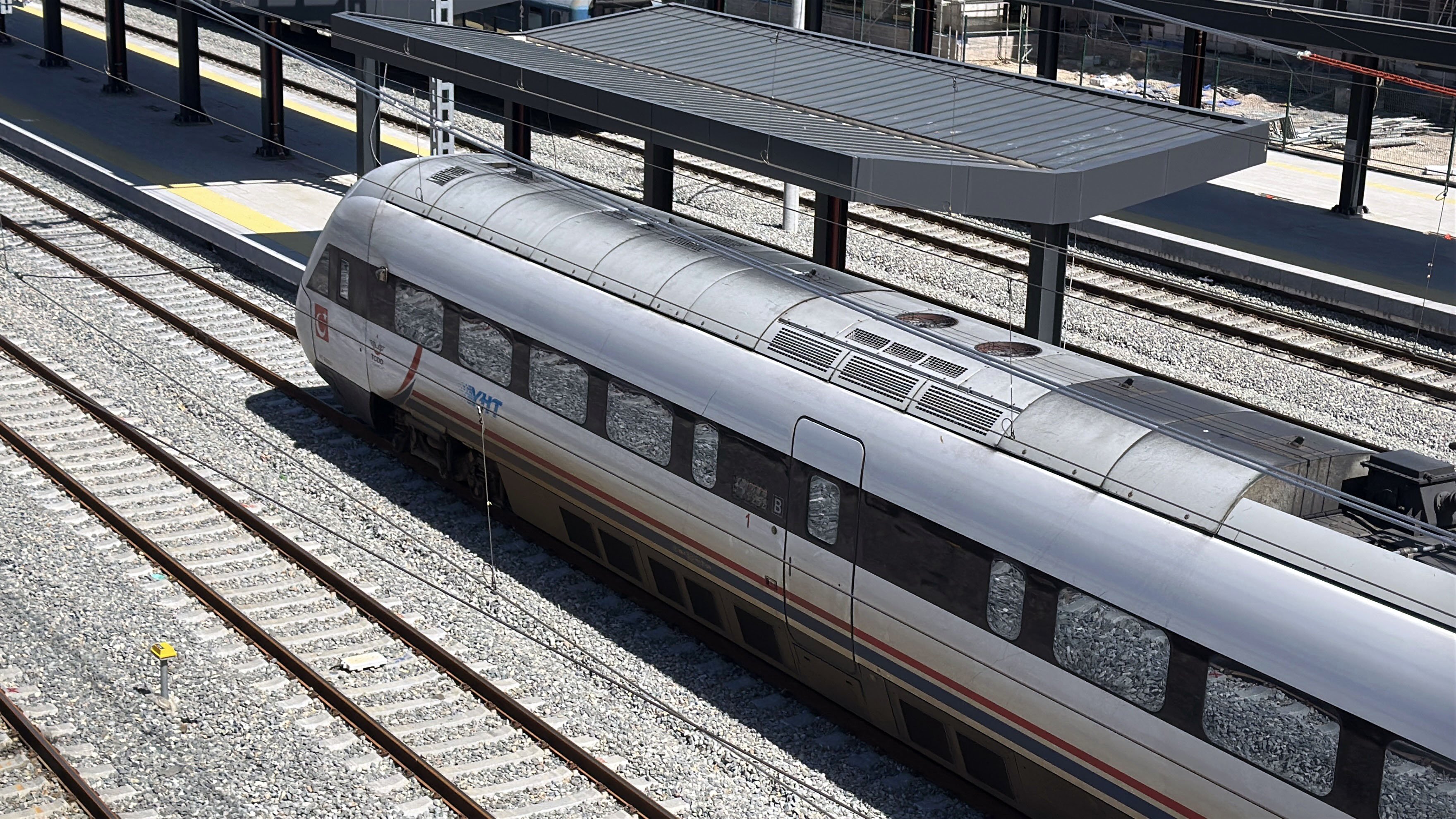 Halkalı-Kapıkule Hızlı Tren Projesi test sürüşü