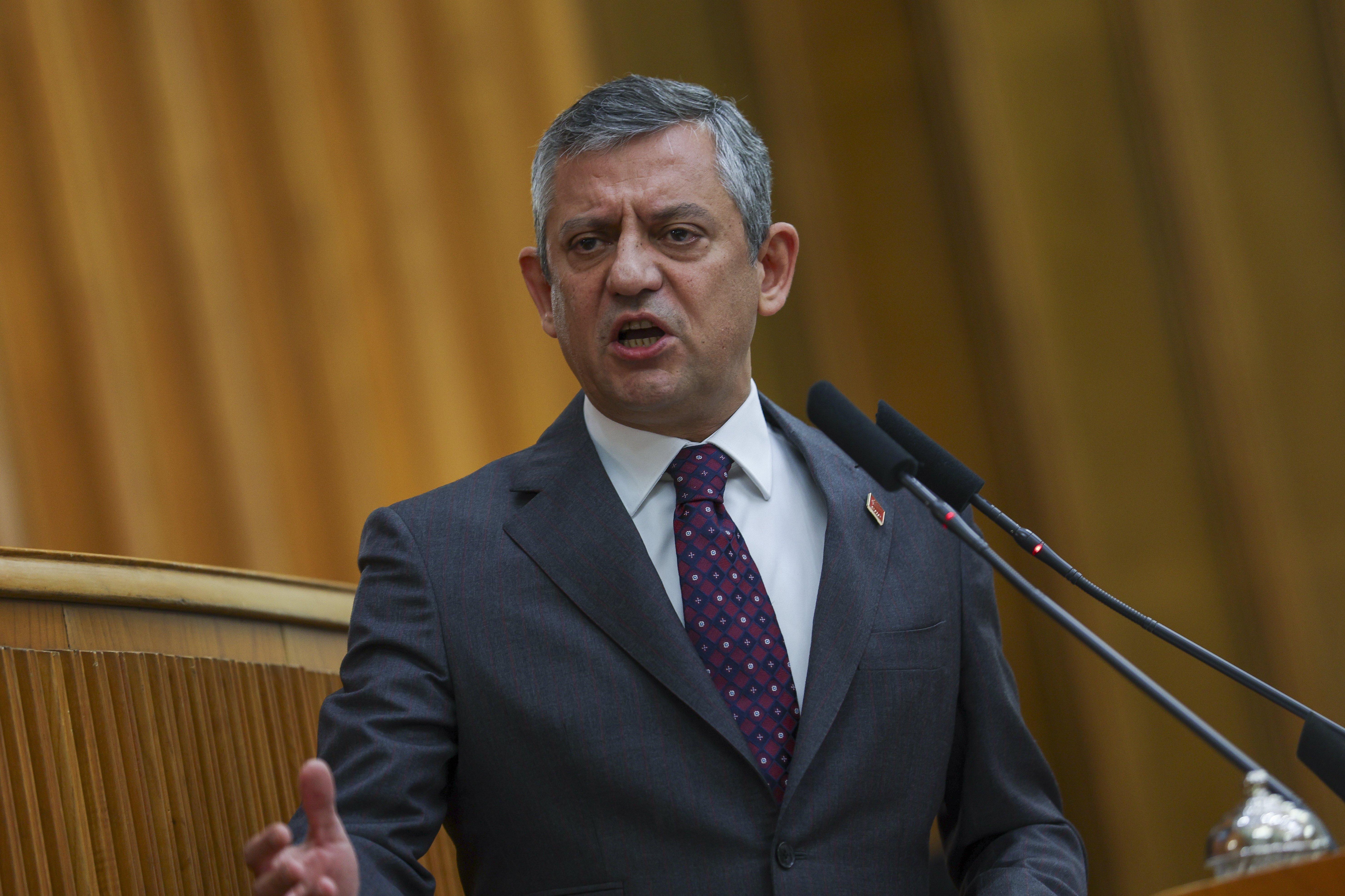 Özgür Özel Konuşma