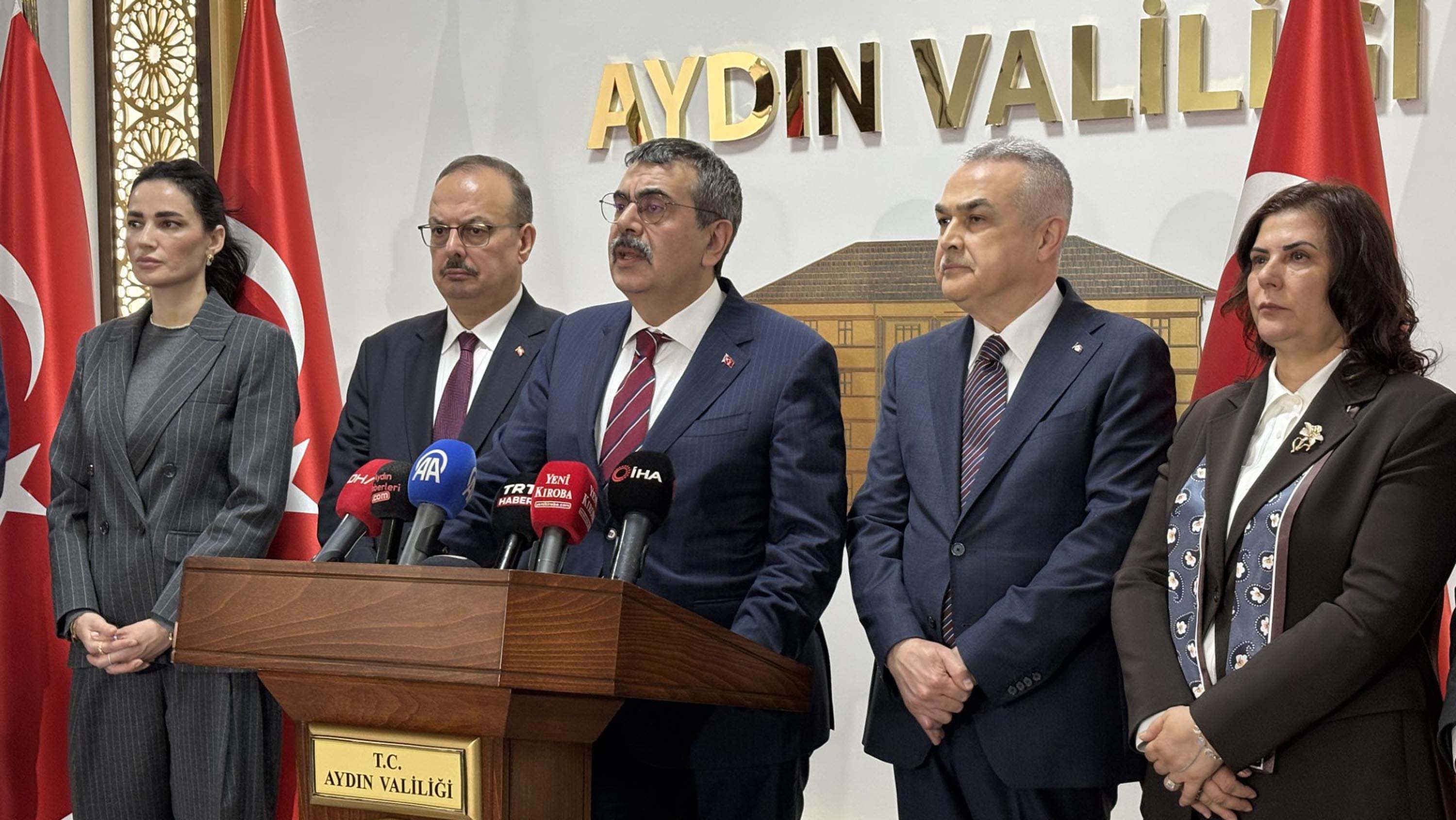 Milli Eğitim Bakanı Yusuf Tekin Aydın Valiliği ziyareti