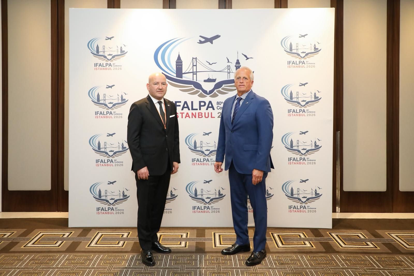 IFALPA Konferansı, İstanbul, pilotlar, TALPA, Okan Üreksoy