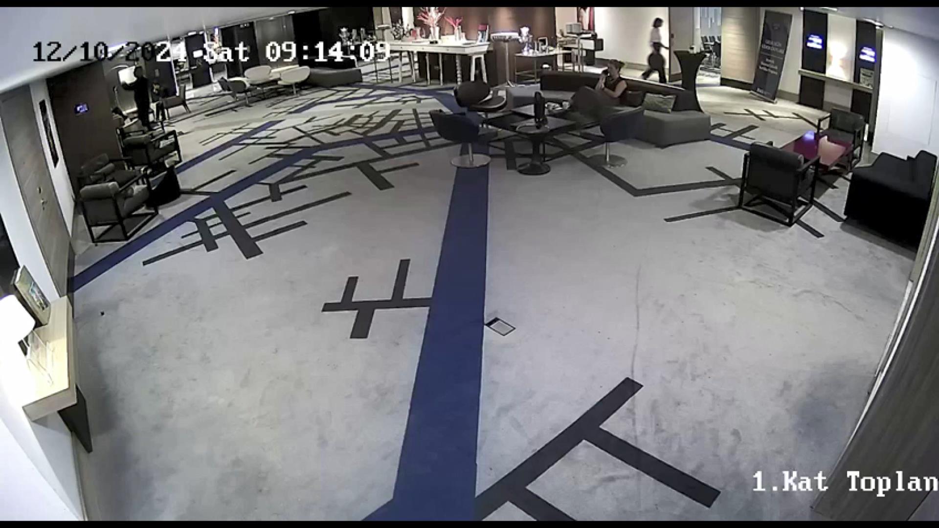 Çağlar Türkmen duruşmada savunma yapıyor