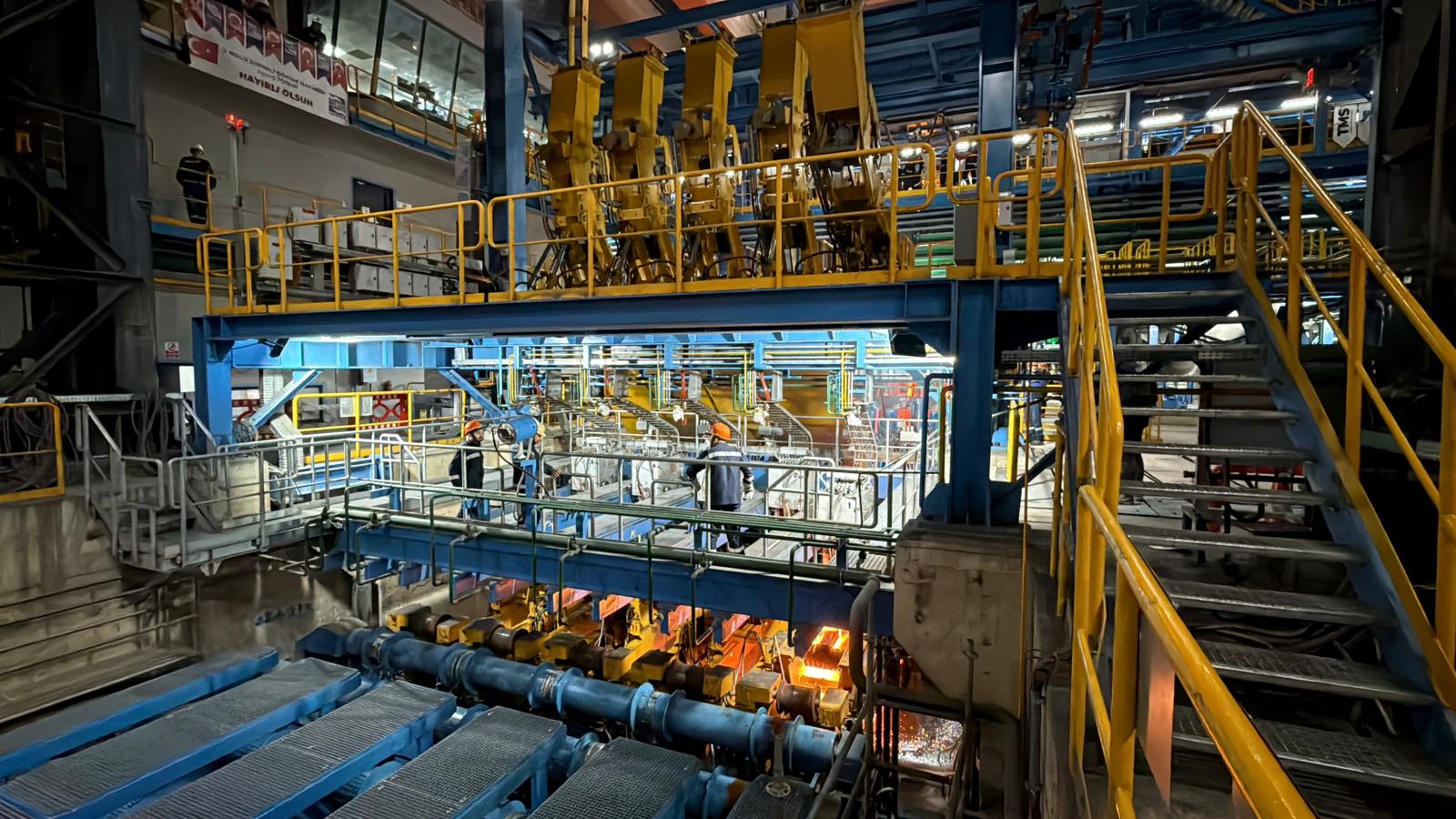 Bakan Bayraktar KARDEMİR ziyareti