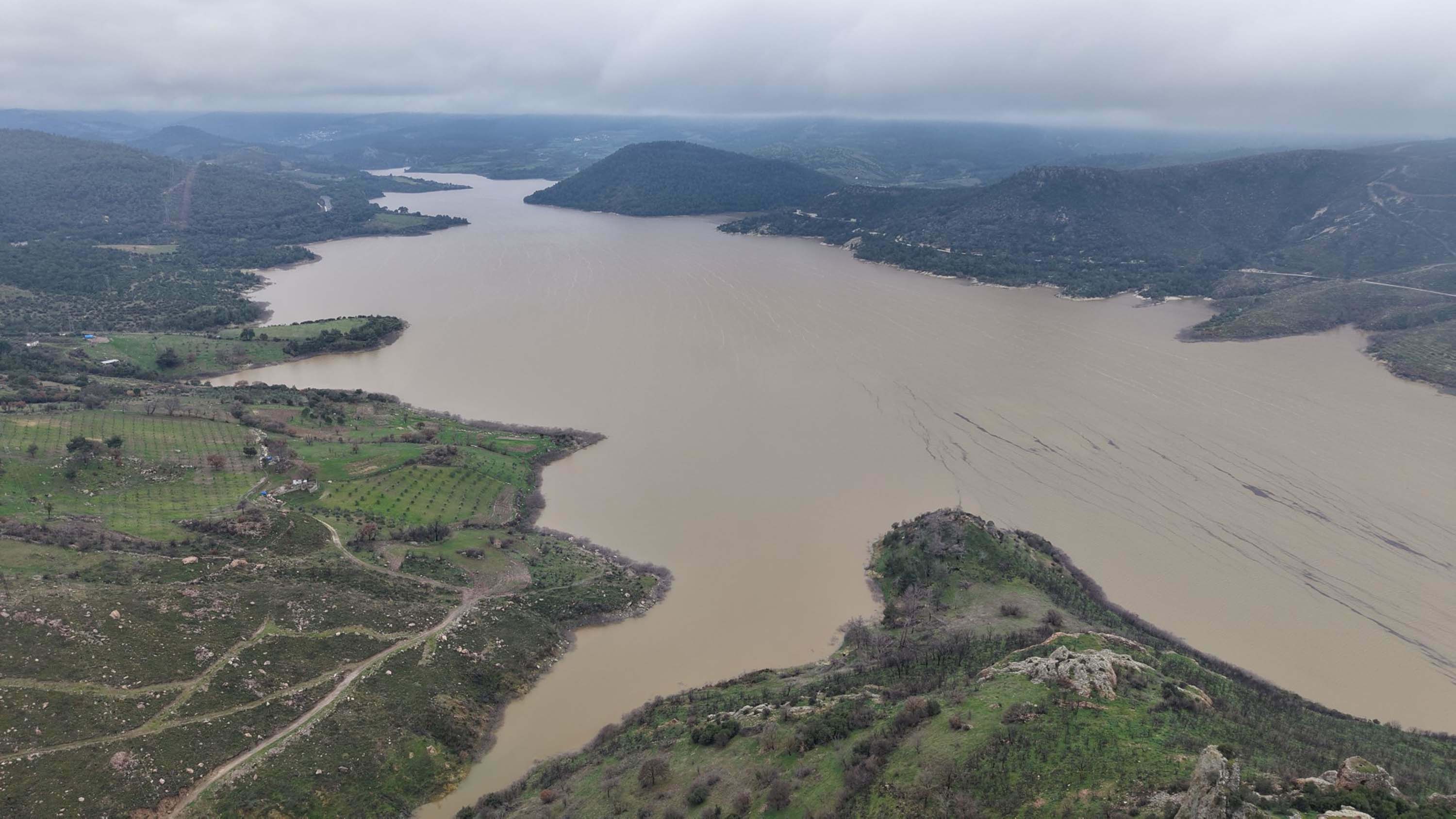 Sarıçay taşkın riski