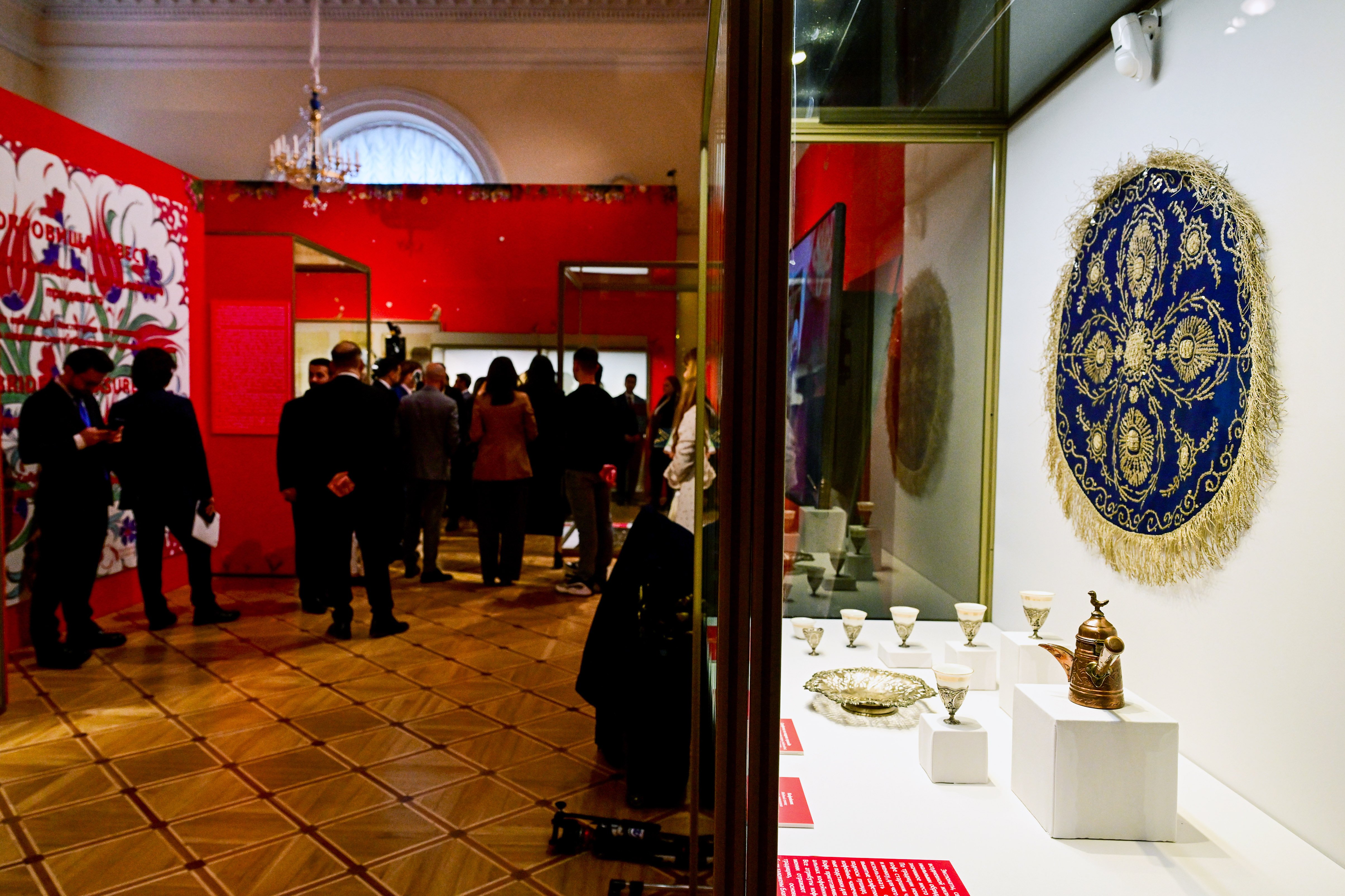 Emine Erdoğan Gelin Hazineleri Ermitaj