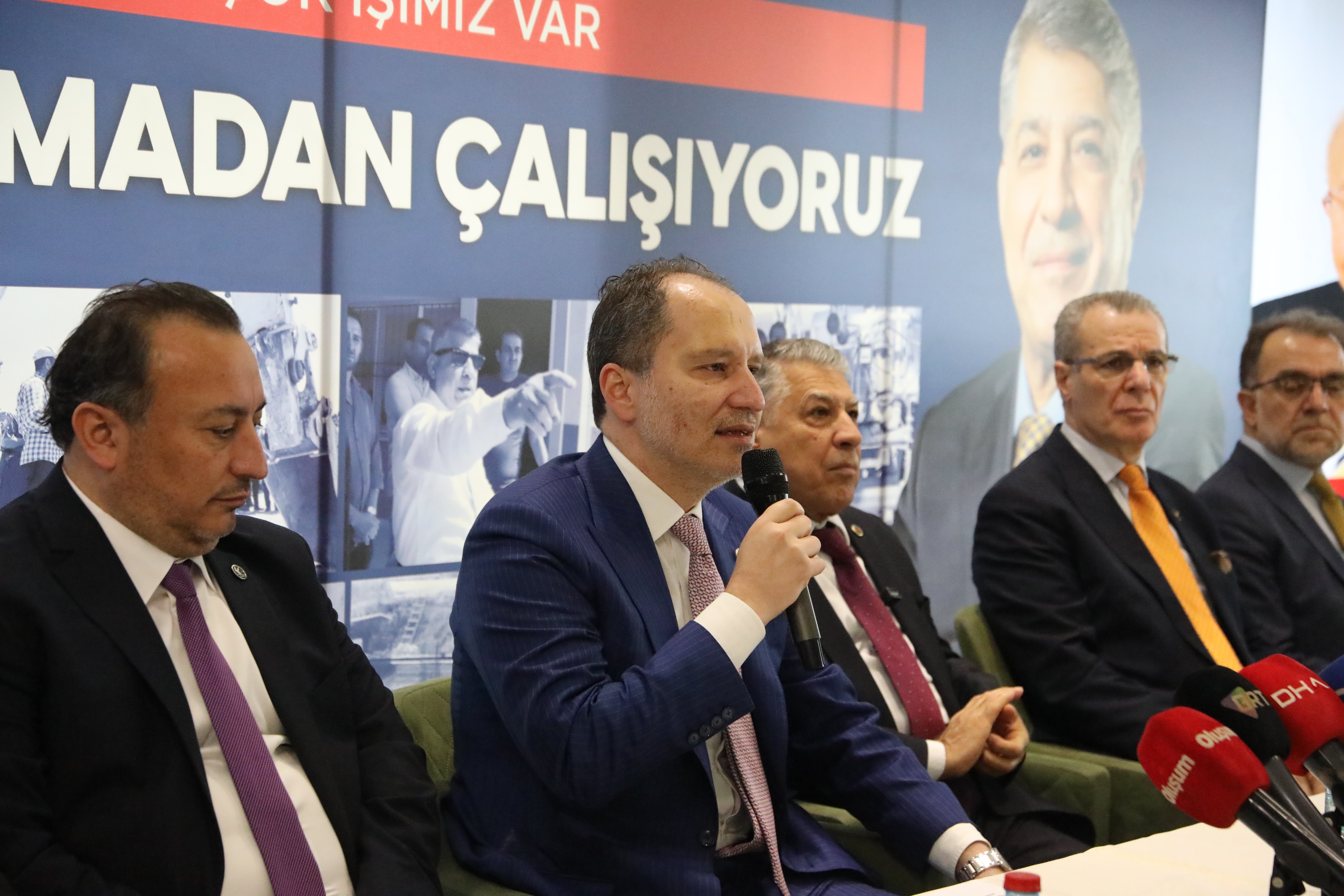 Fatih Erbakan Gaziantep Açıklamaları