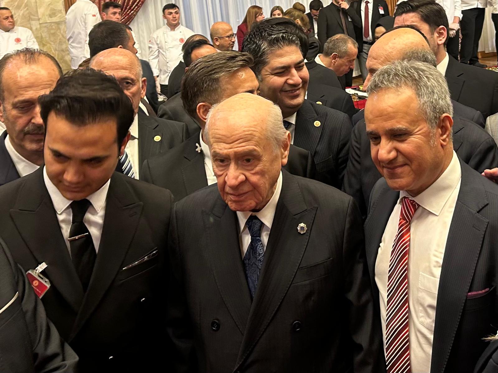 TBMM 23 Nisan Resepsiyonu