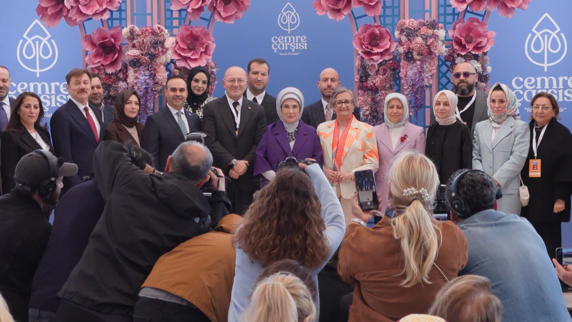 Emine Erdoğan mutfak atölyesi