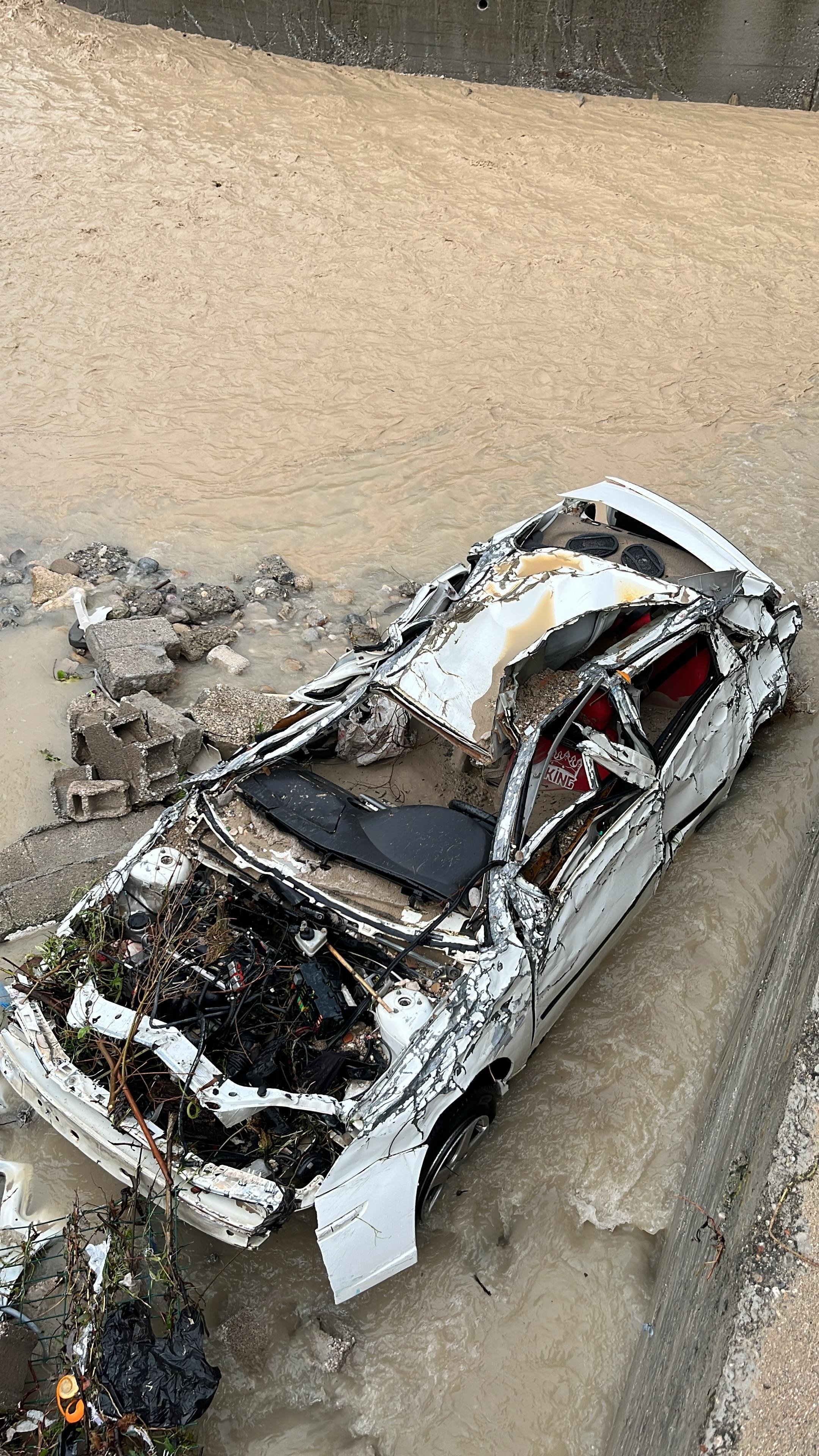 Kadirli sel felaketi temizlik çalışmaları