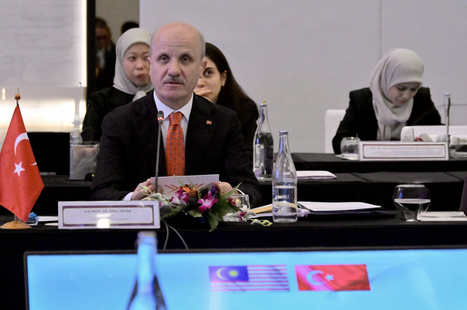 Erol Özvar Malezya Türkiye iş birliği