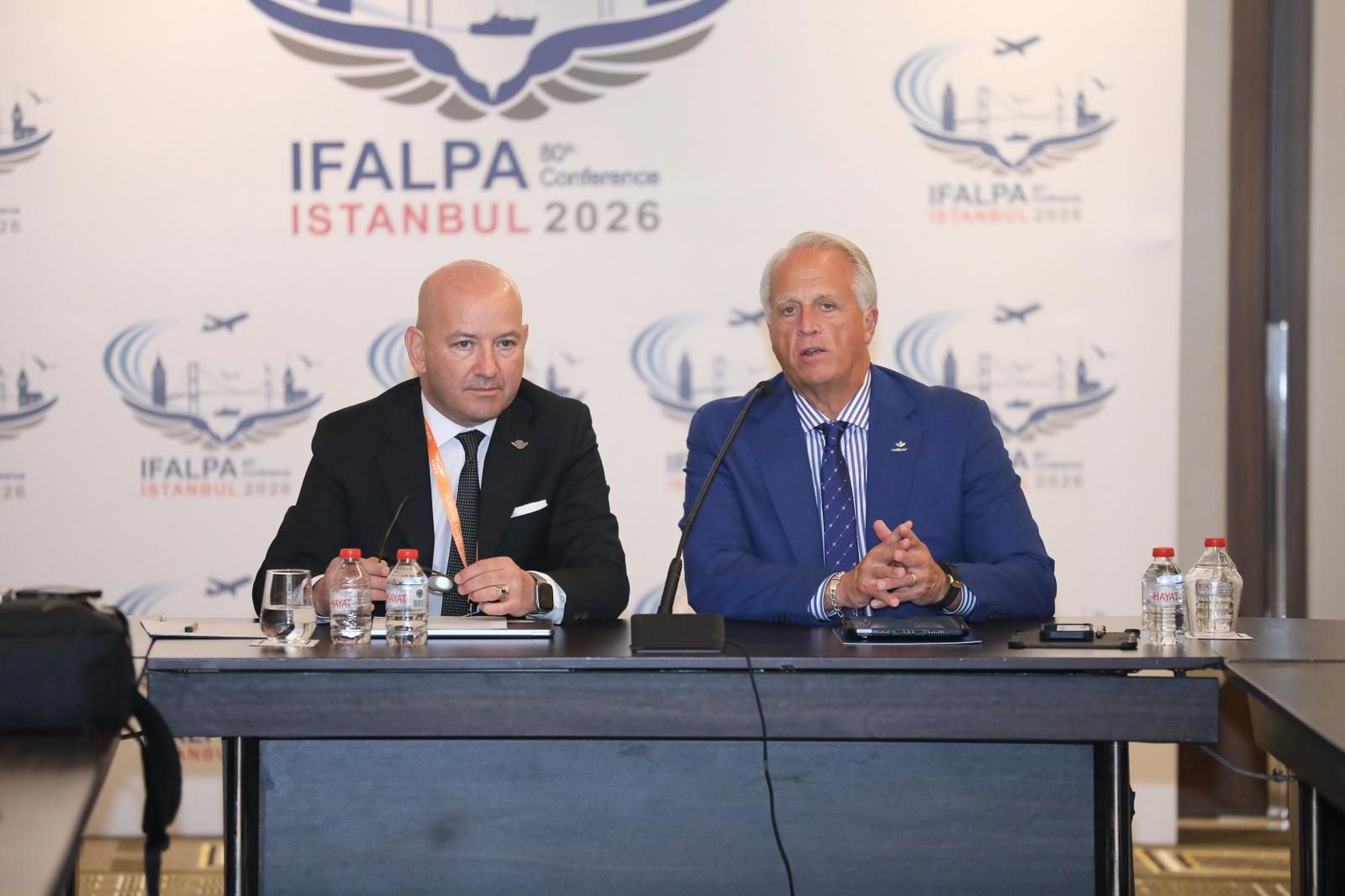 IFALPA Konferansı, İstanbul, pilotlar