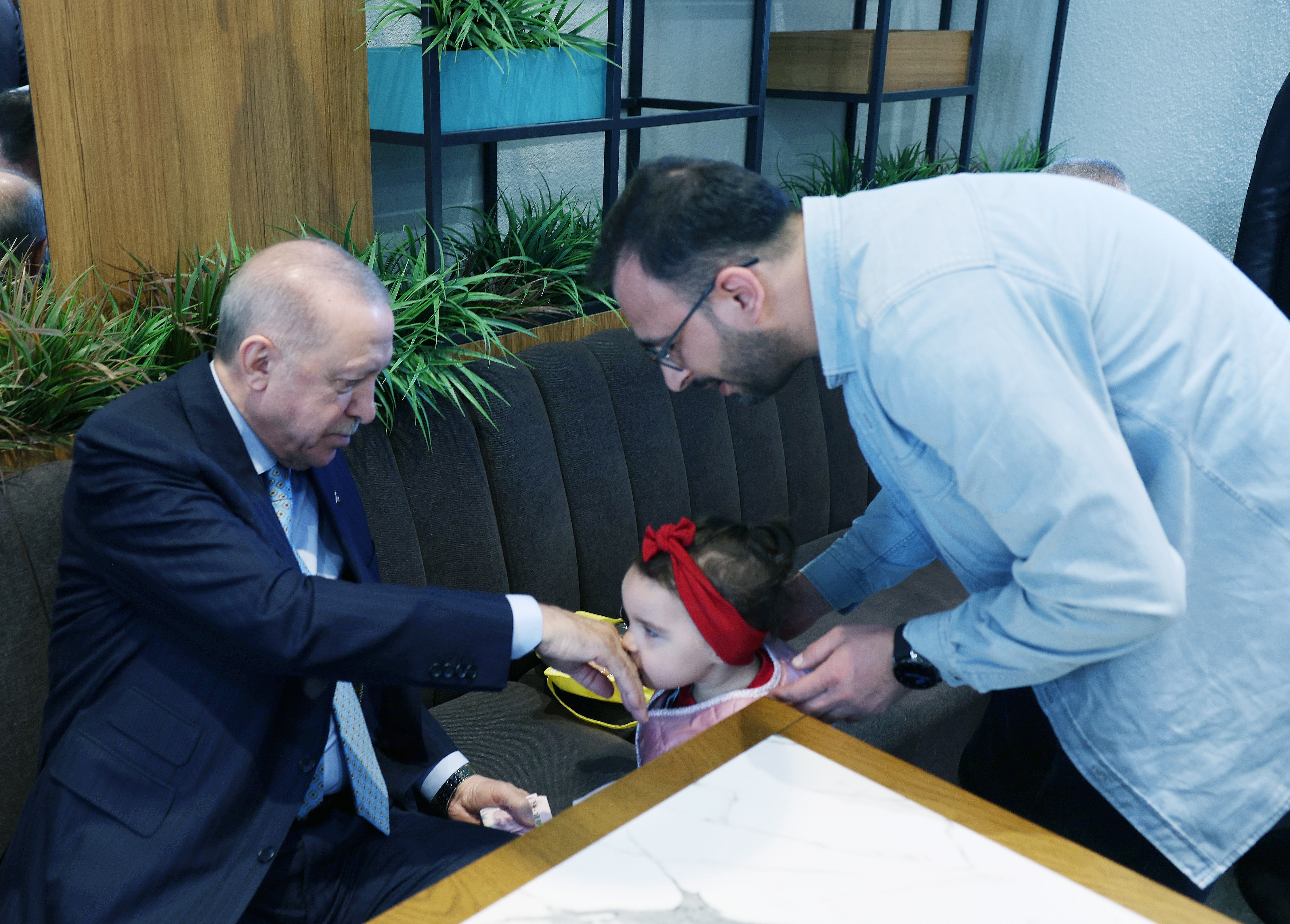 Beyoğlu esnaf ziyareti