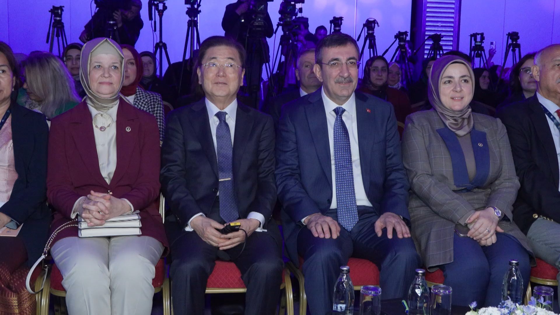 Cevdet Yılmaz ICAPP Kadın Kolu Toplantısı