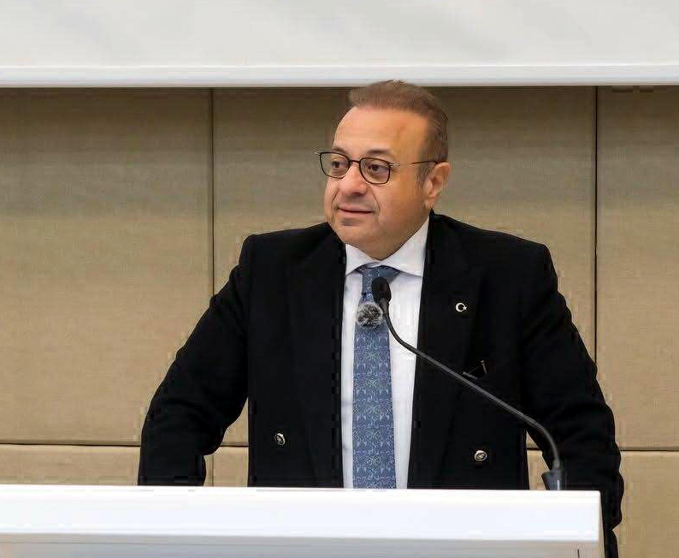 Egemen Bağış Kırklareli Üniversitesi