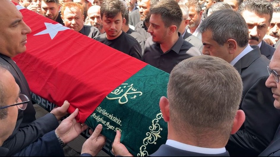 Milli Eğitim Bakanı Yusuf Tekin cenaze töreni