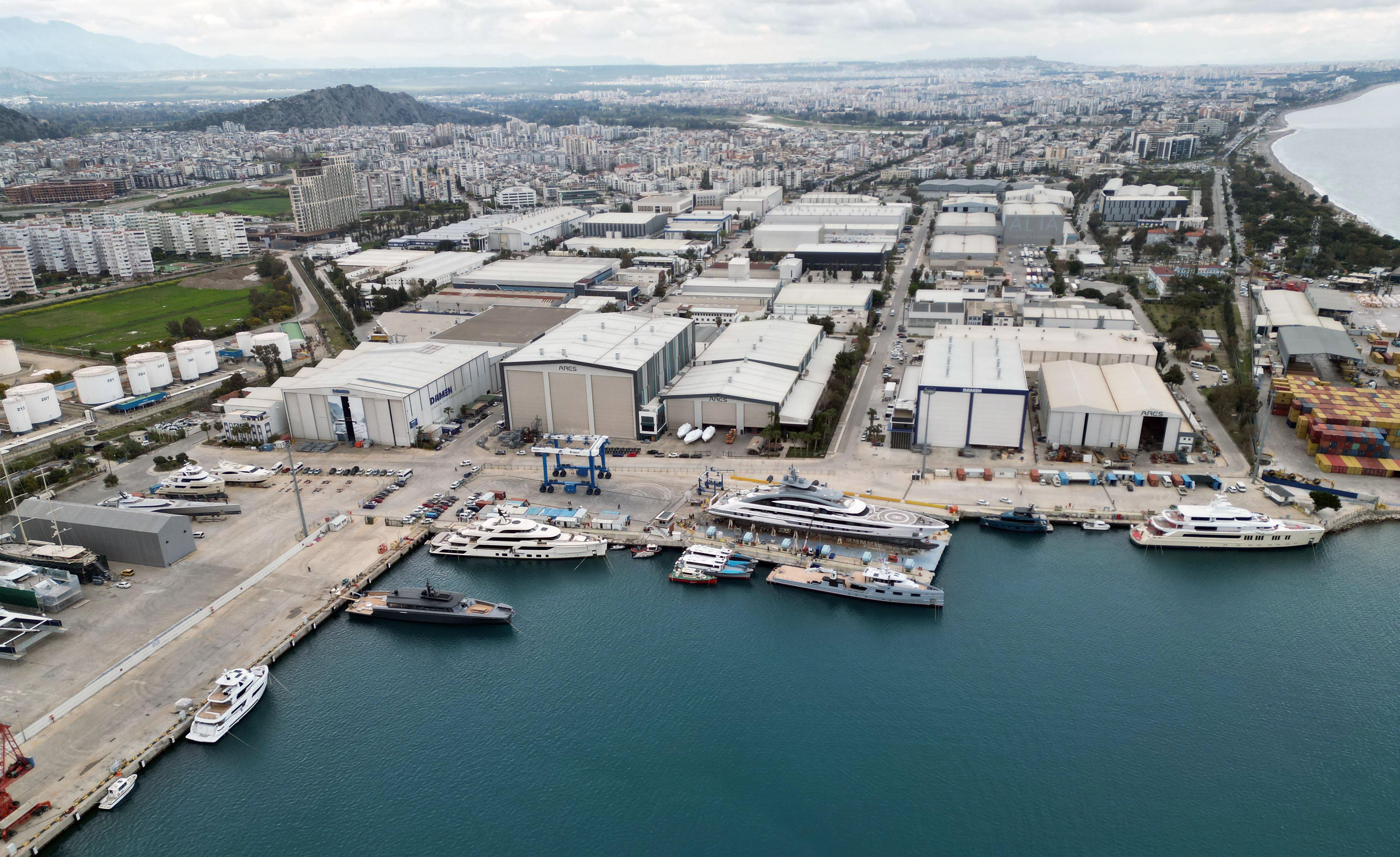 Antalya Serbest Bölge ihracat rakamları