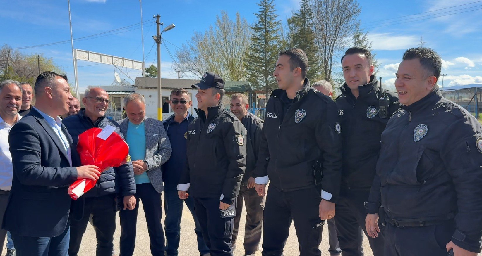 Kırıkkale belediyesi polis haftası kutlaması