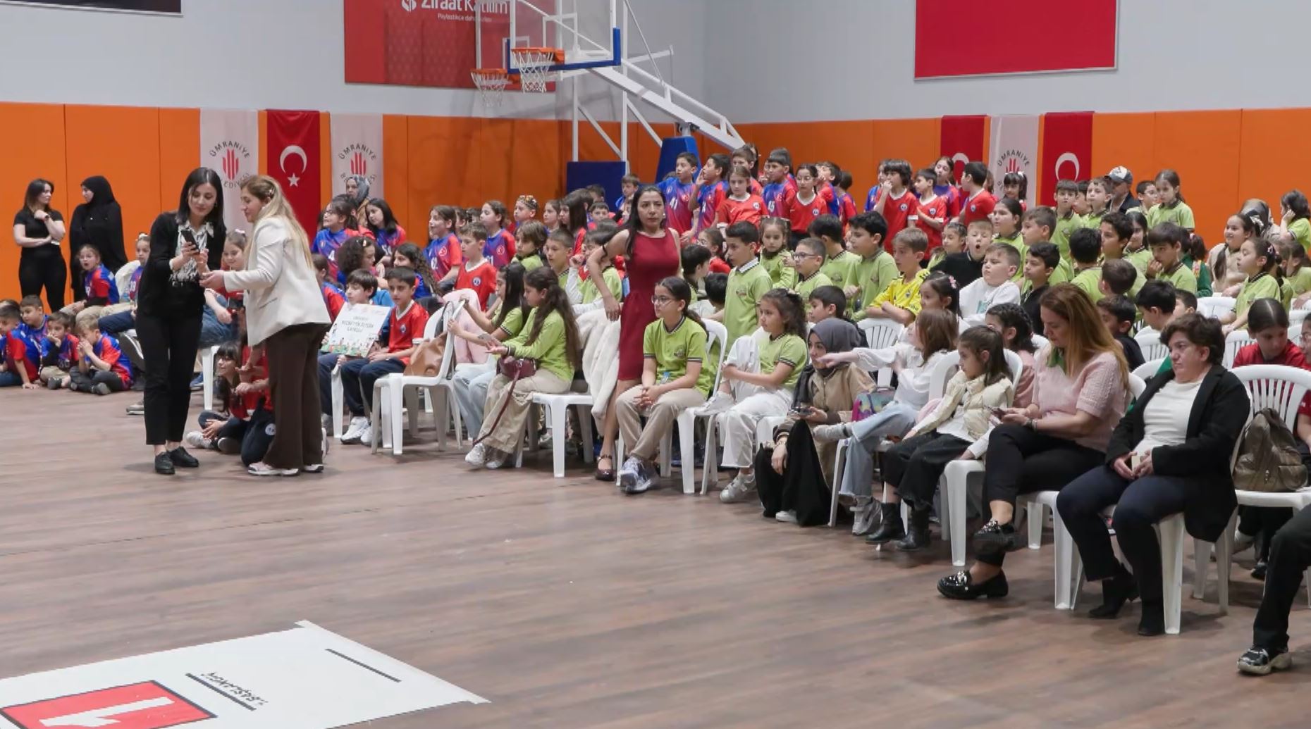 Ümraniye spor oyunları ödül töreni