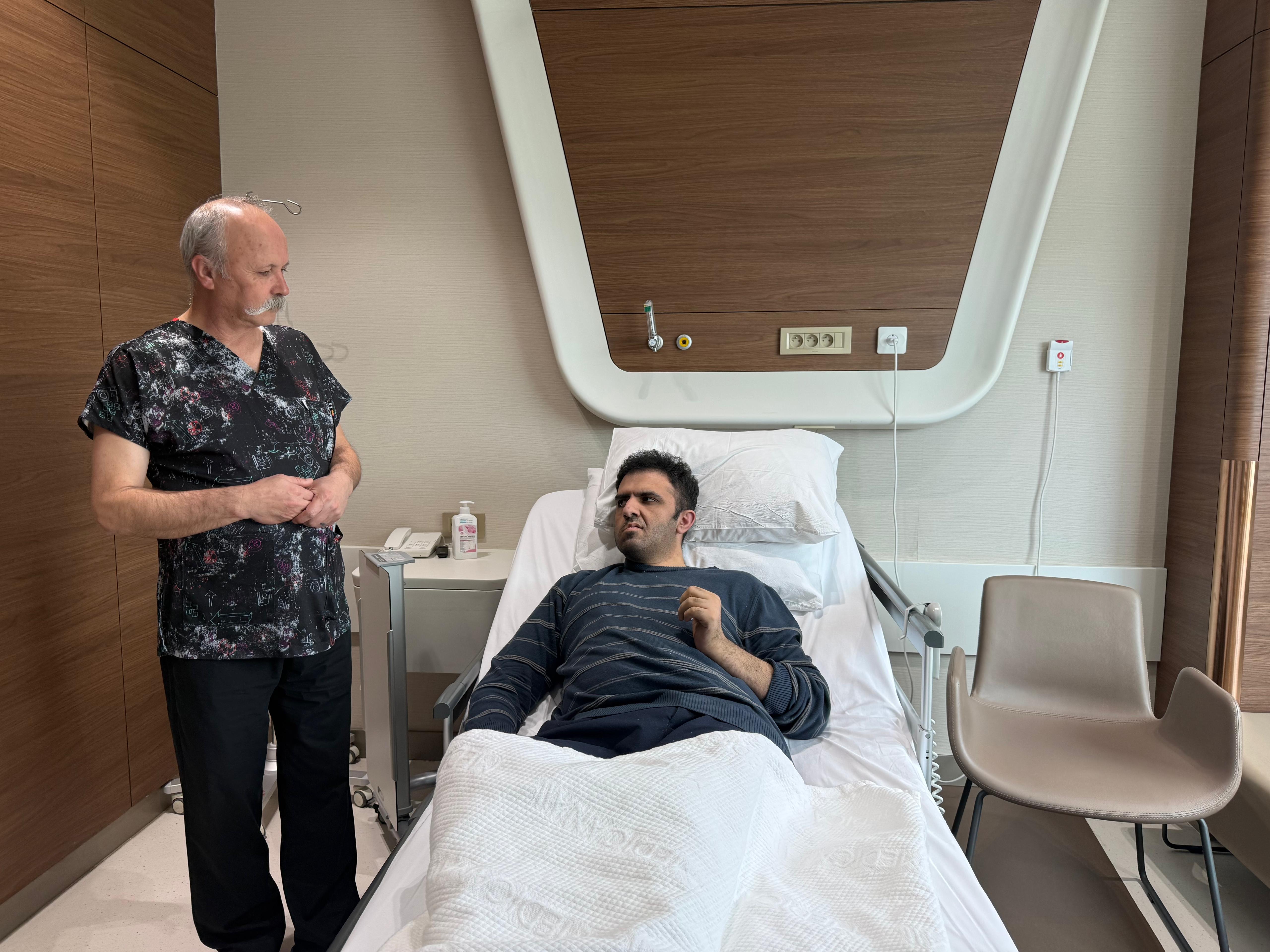 Türkiye Irak ilişkileri sağlık