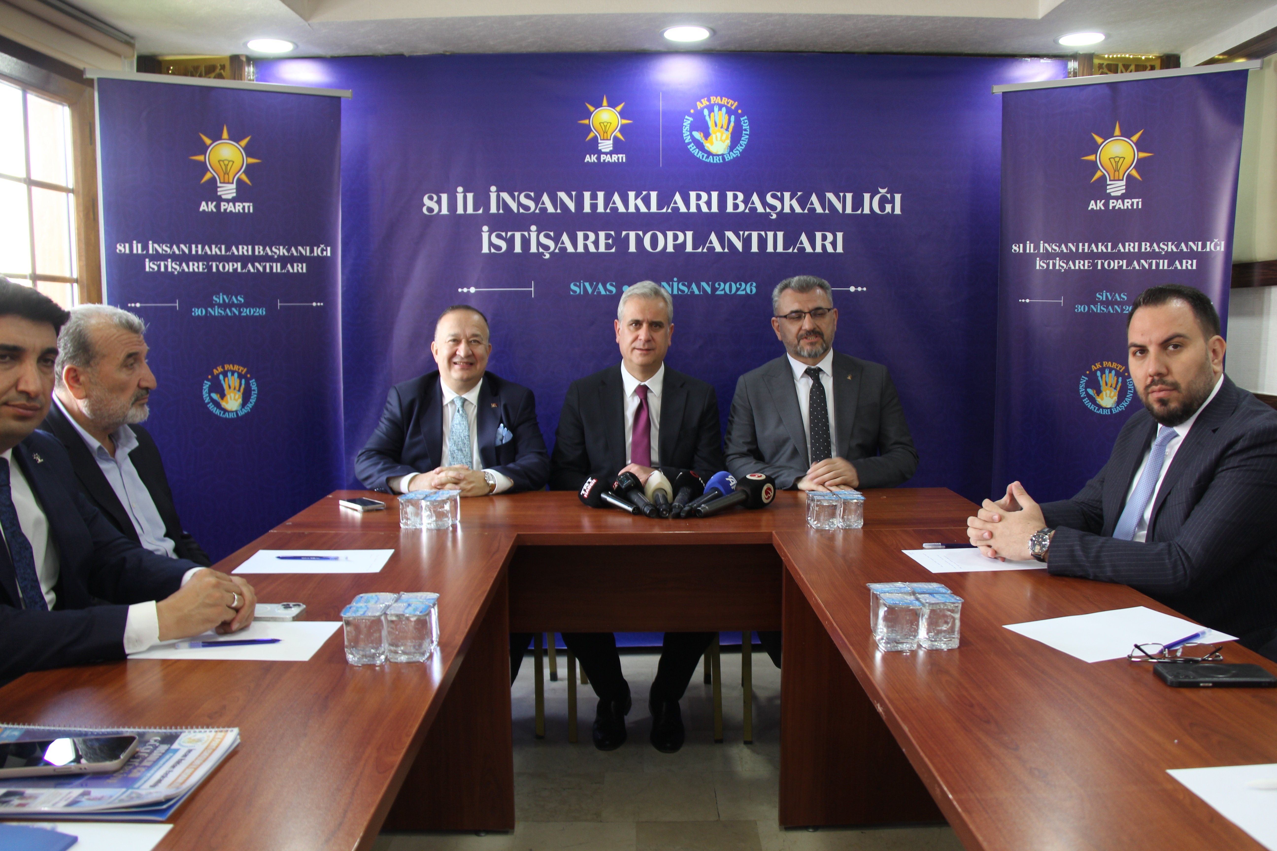 Hasan Basri Yalçın Sivas toplantısı