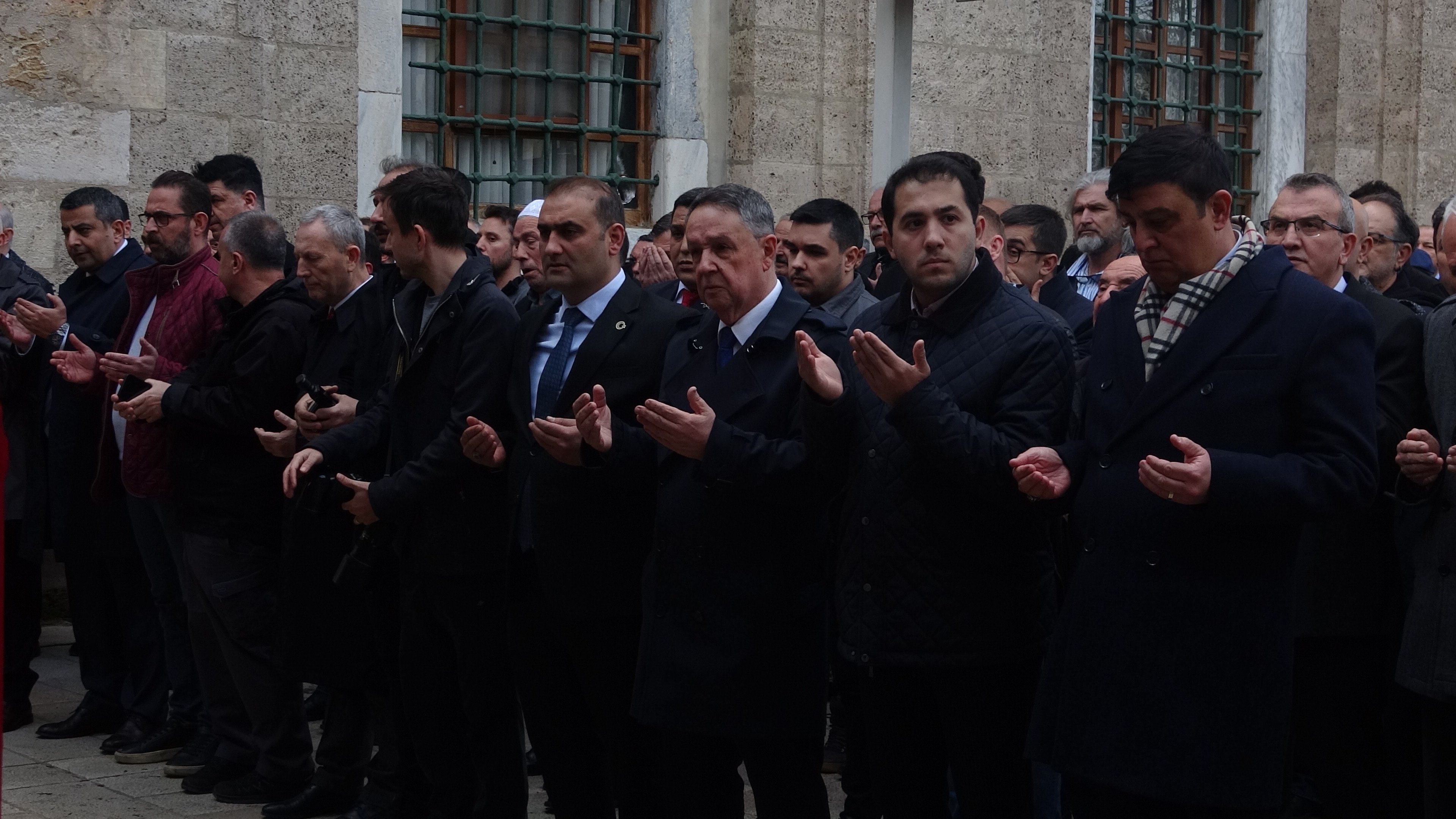 Ekrem Yurdacan cenaze töreni Bursa