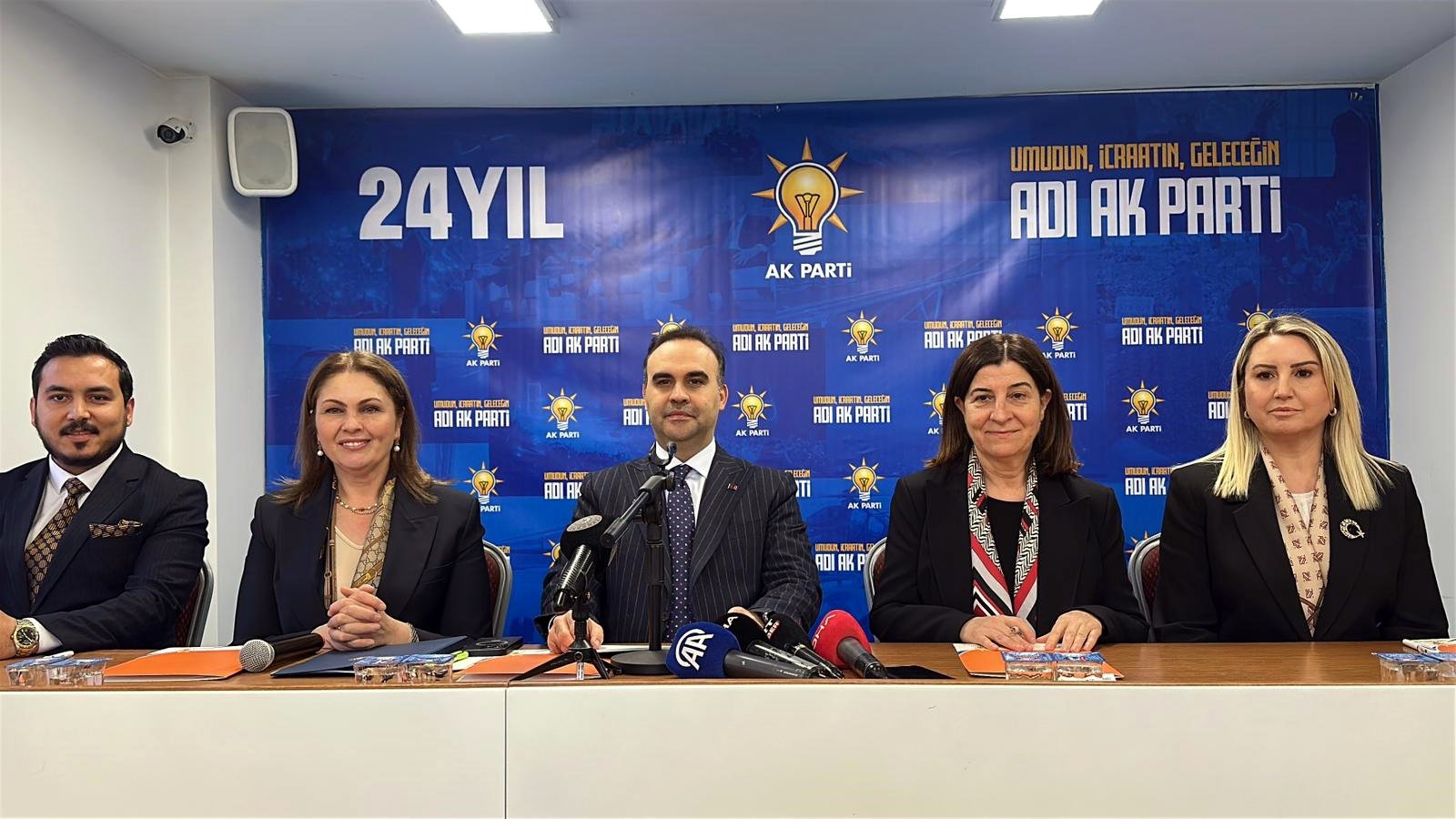 Sanayi ve Teknoloji Bakanı Mehmet Fatih Kacır Edirne