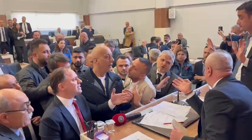 Zonguldak İl Genel Meclisi Seçimi Gerginliği