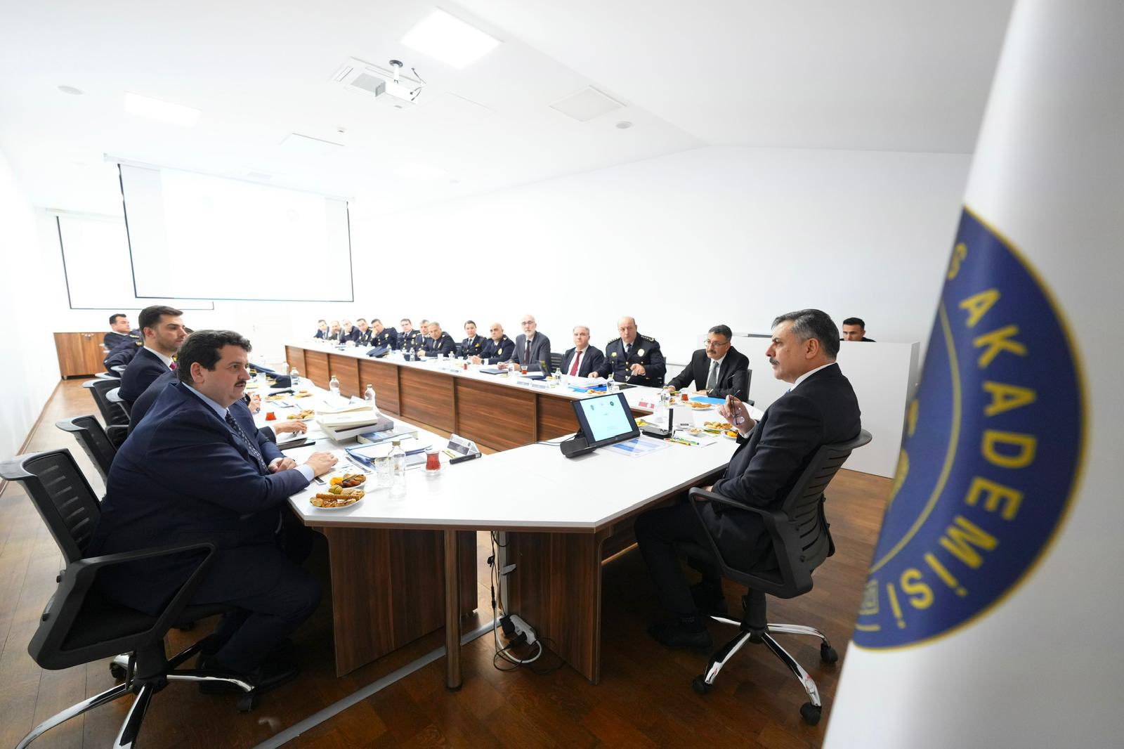 İçişleri Bakanlığı Toplantı