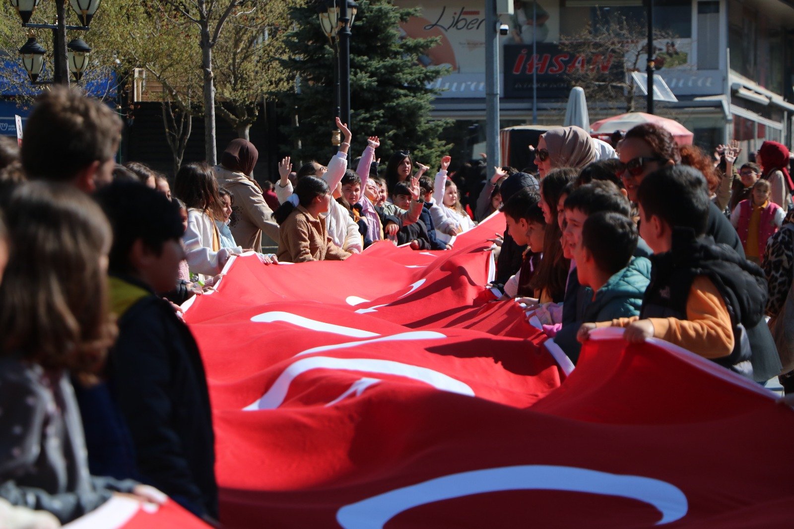 Bolu 23 Nisan çocuk bayramı etkinliği