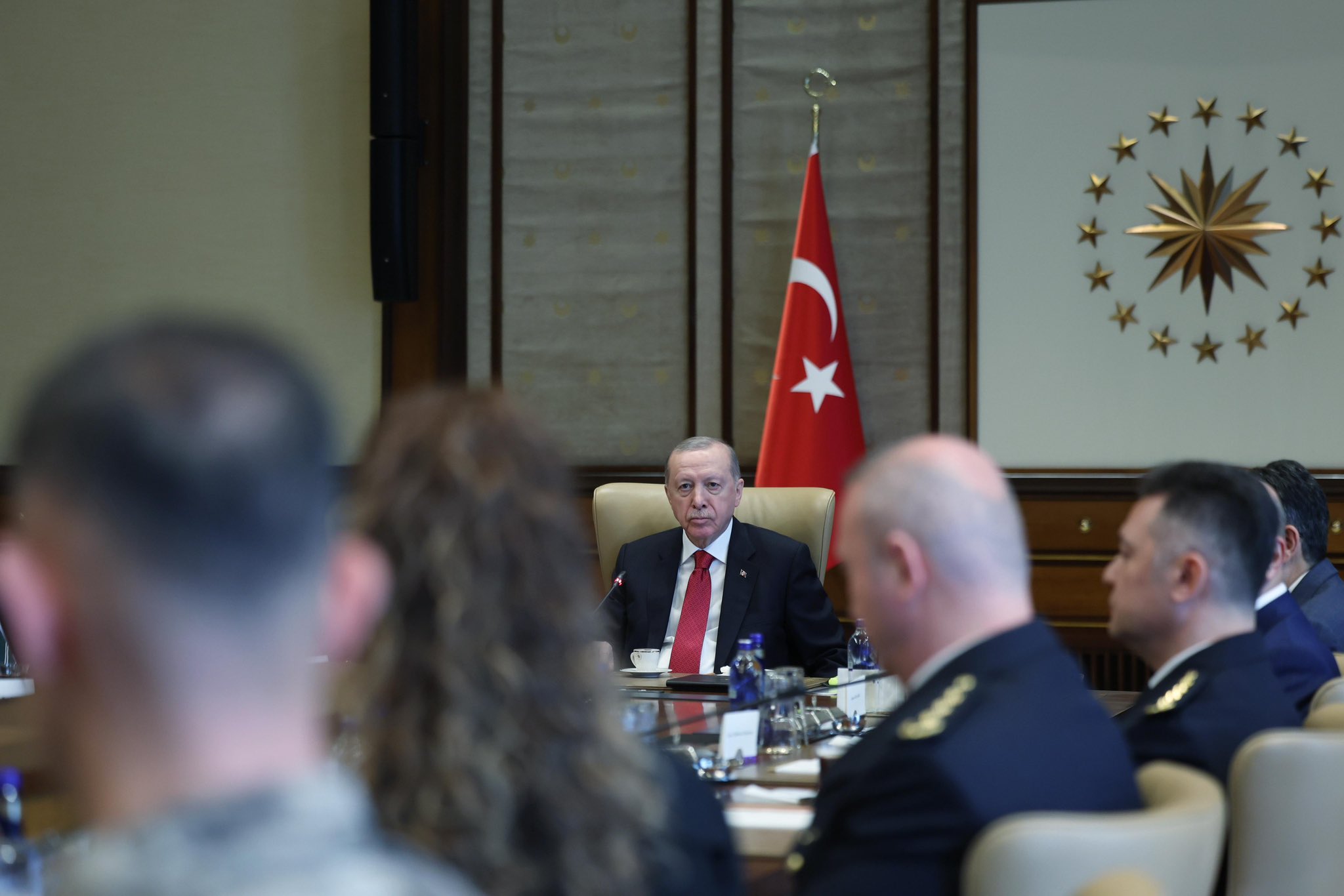 Cumhurbaşkanı Erdoğan İçişleri Bakanı Çiftçi ile görüşme