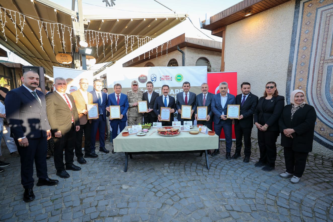Hatay coğrafi işaretli ürünler tanıtım etkinliği