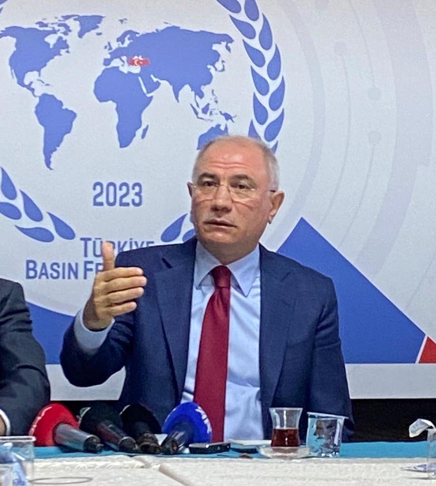 Efkan Ala Basın Toplantısı