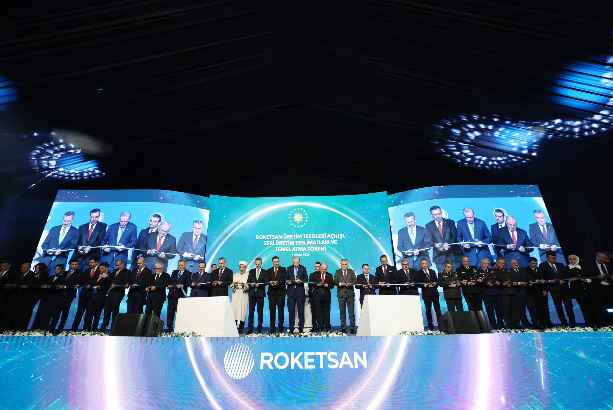 Cumhurbaşkanı Erdoğan Konuşma Yapıyor