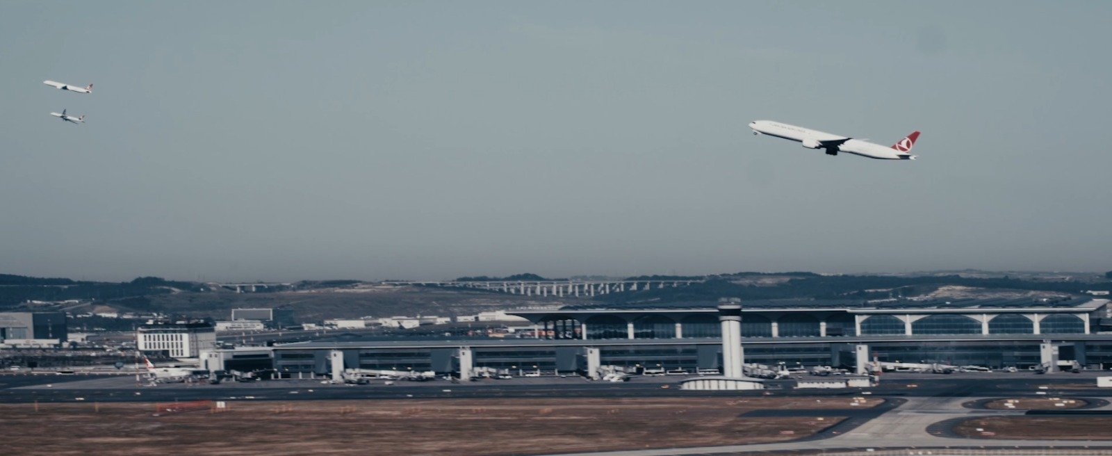 İstanbul Havalimanı hava trafik