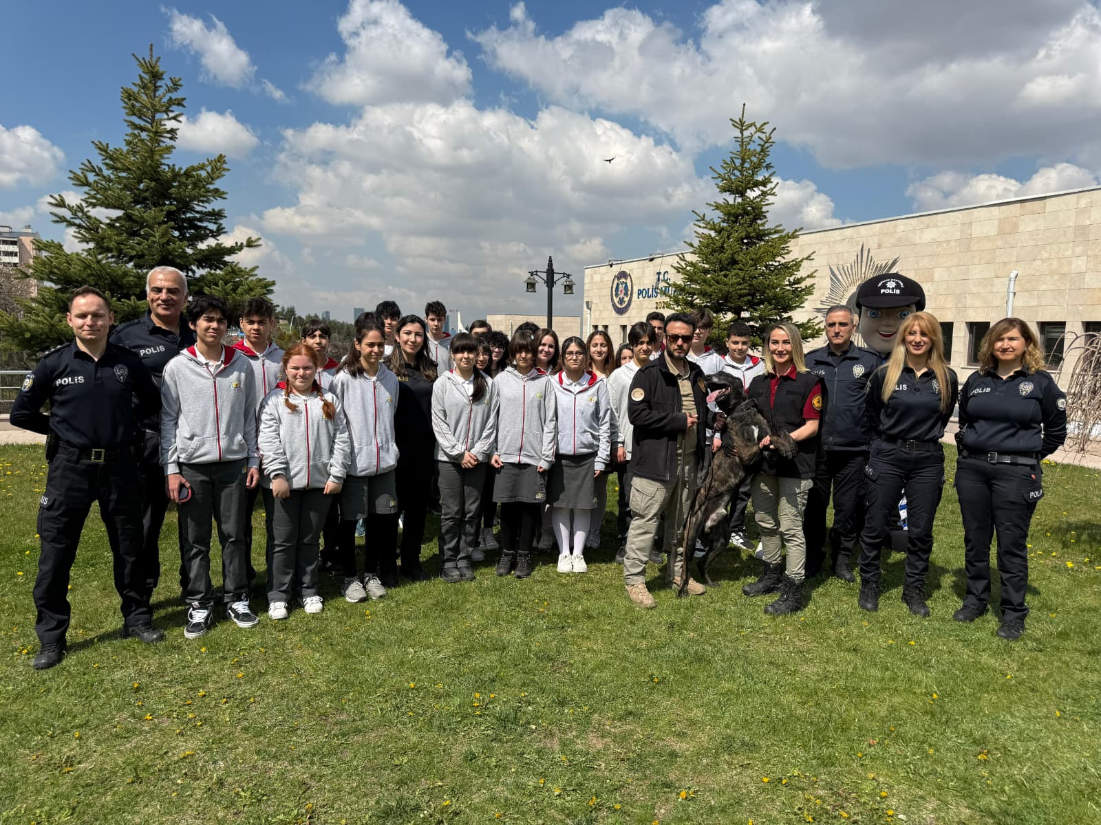 LÖSEV Emniyet Genel Müdürü Ziyareti