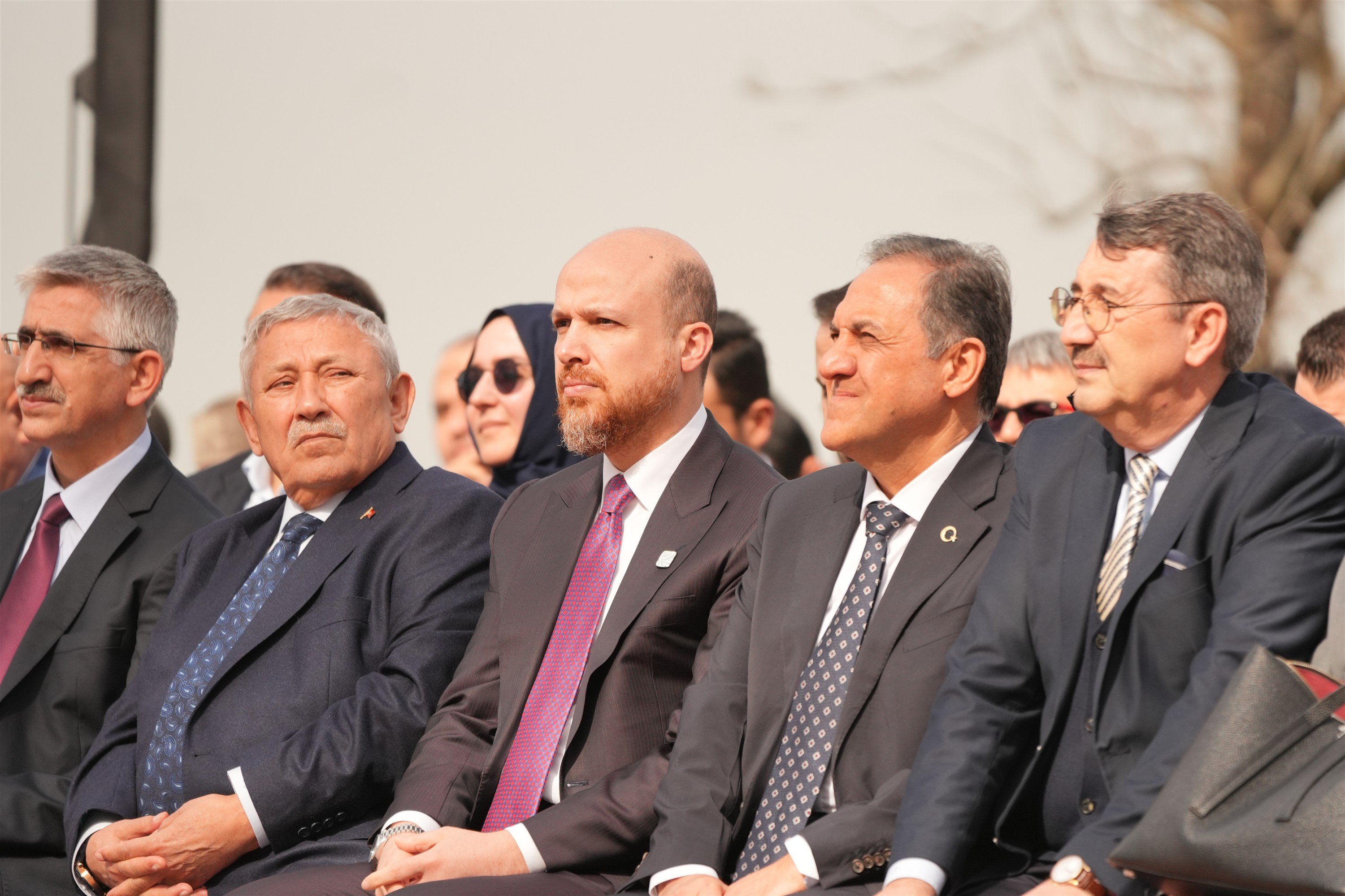 Dil Köyü Açılış Protokolü