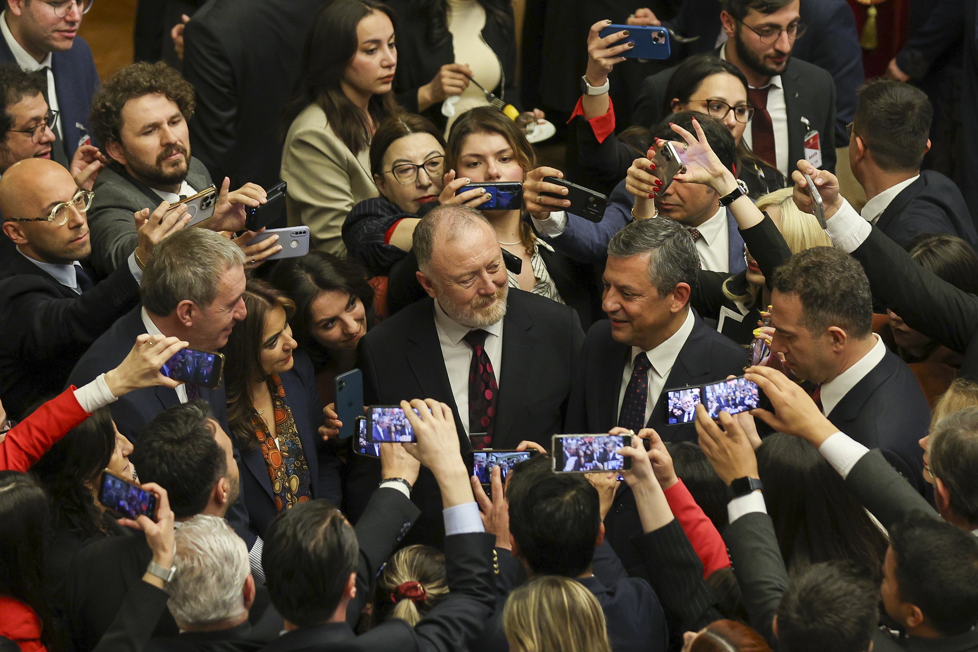 CHP Genel Başkanı Özgür Özel TBMM