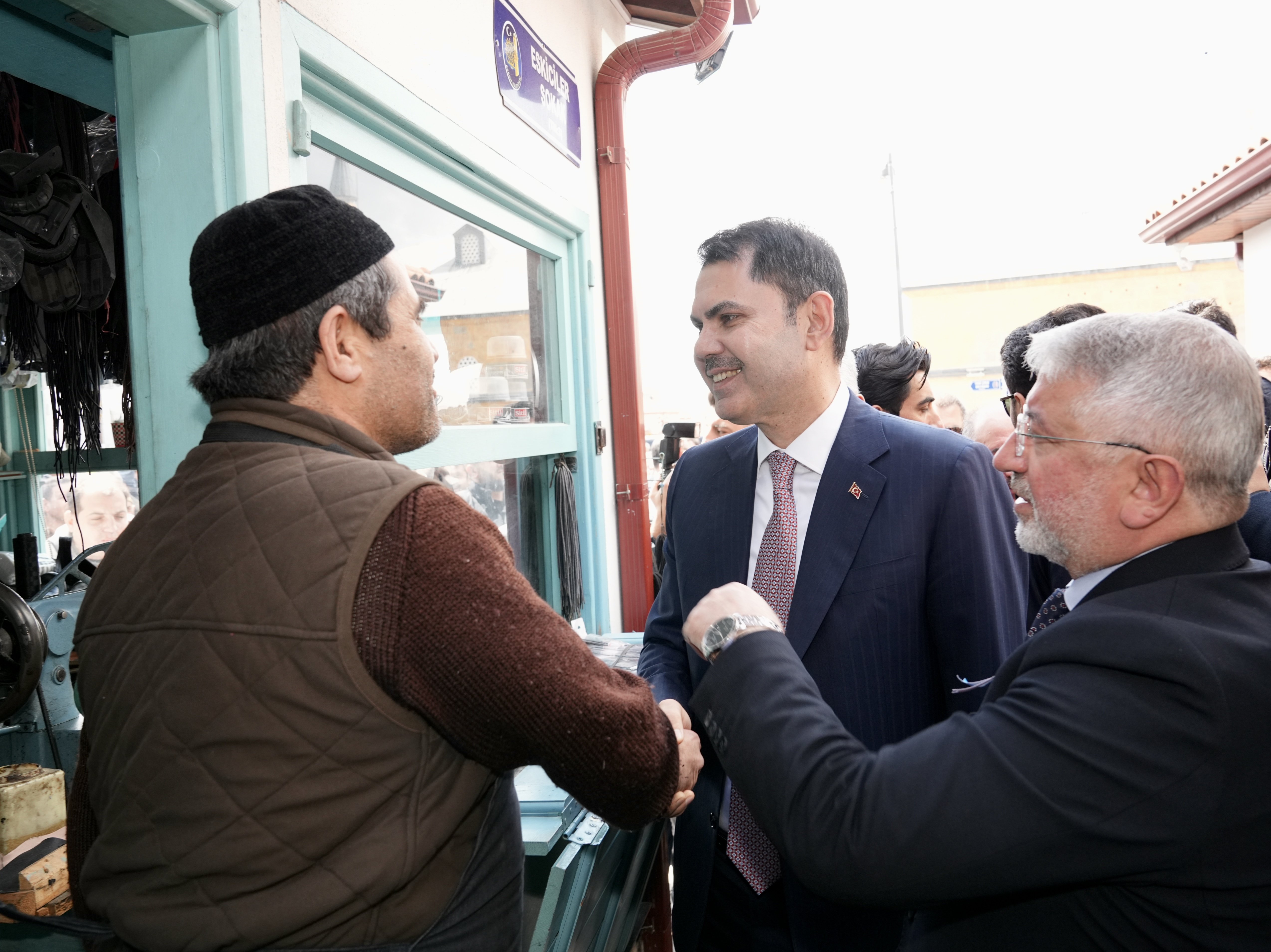 Murat Kurum Çorum Meydanı