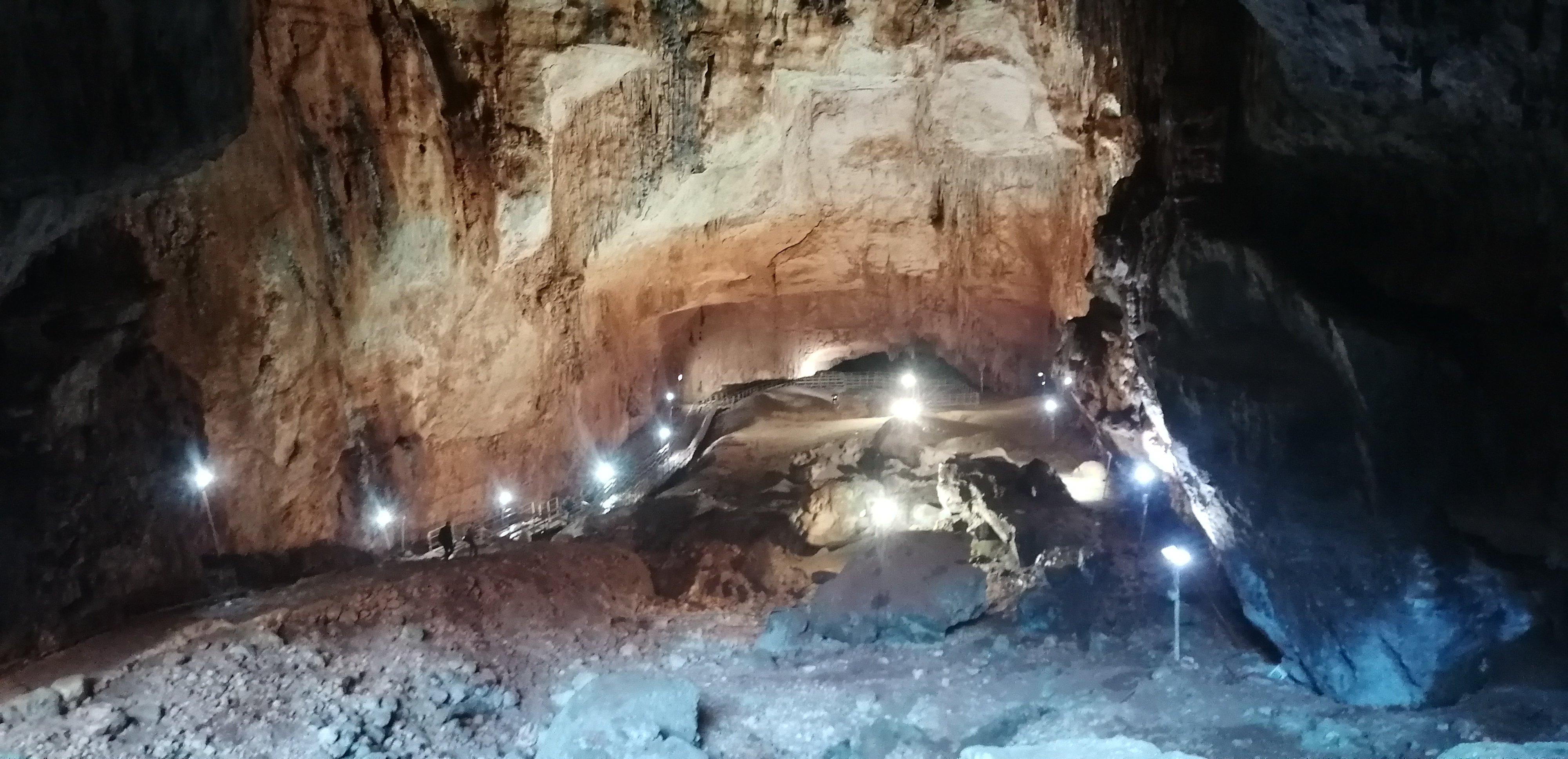 Cennet Mağarası gölet