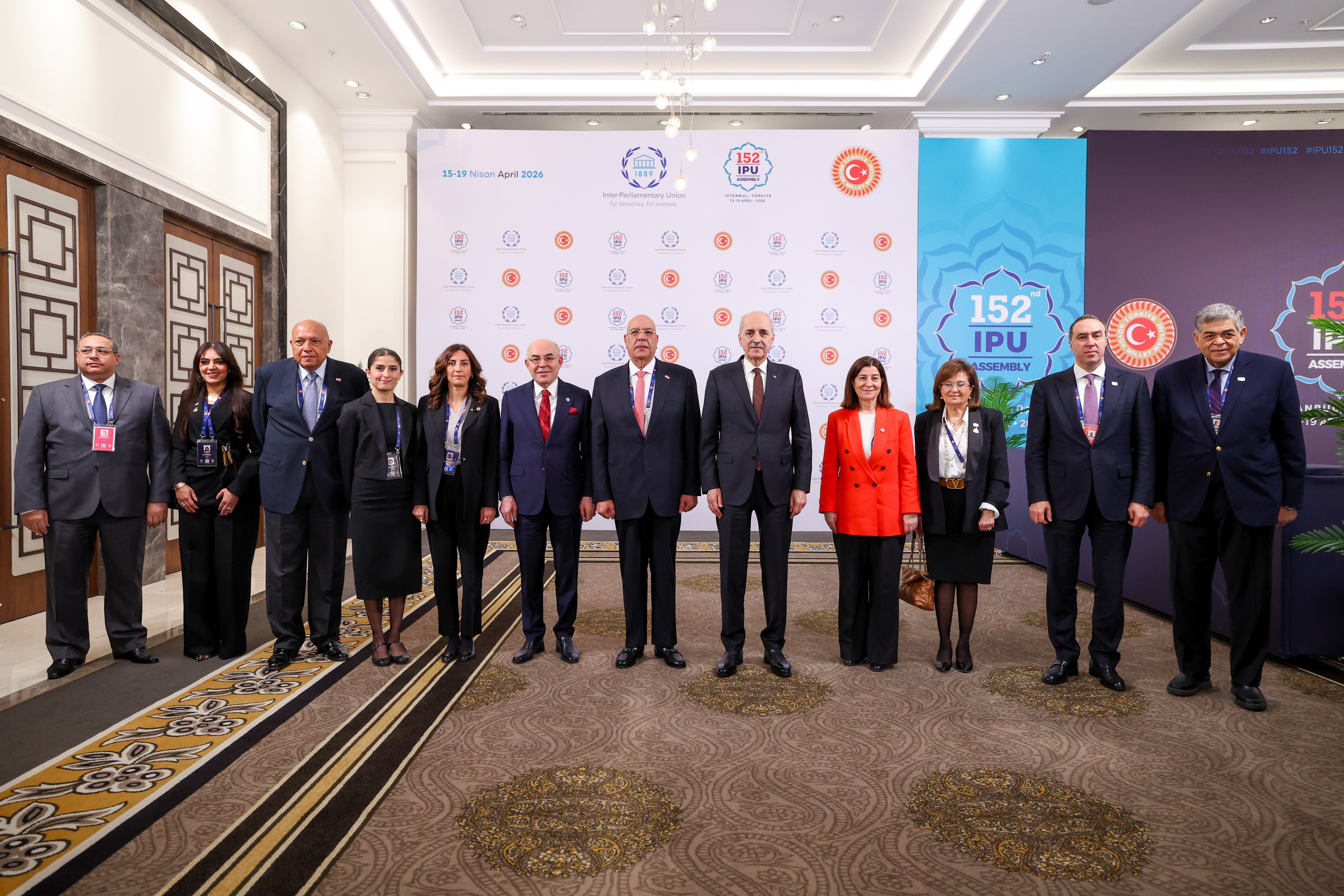 Çok partili TBMM heyeti