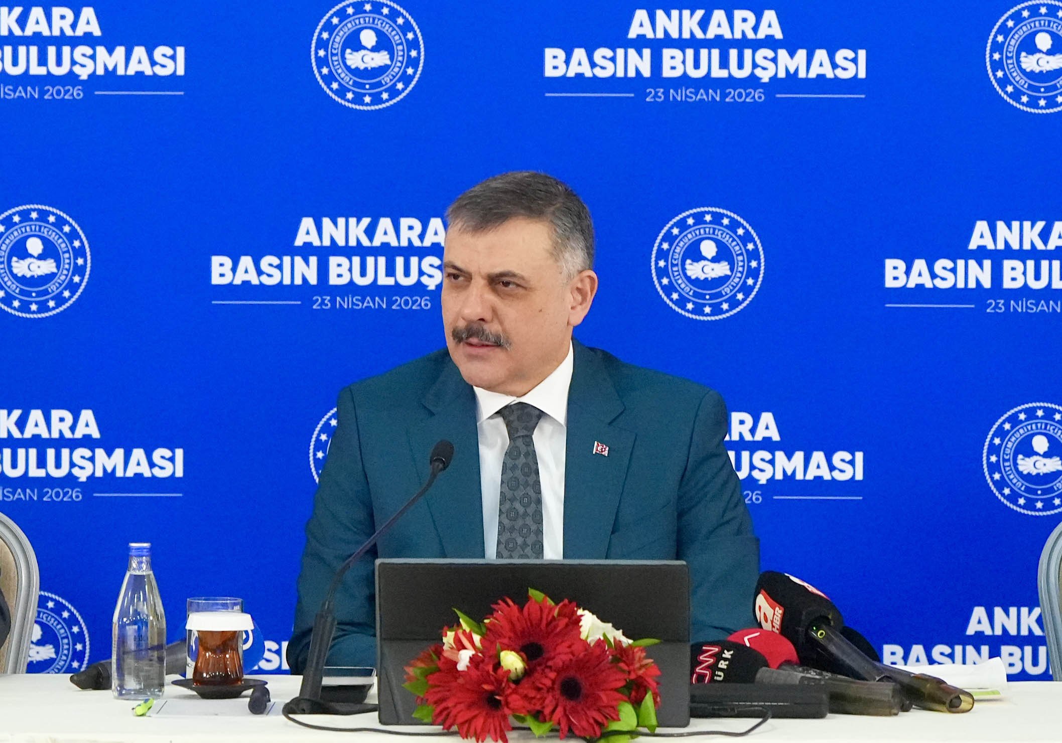 Mustafa Çiftçi basın toplantısı