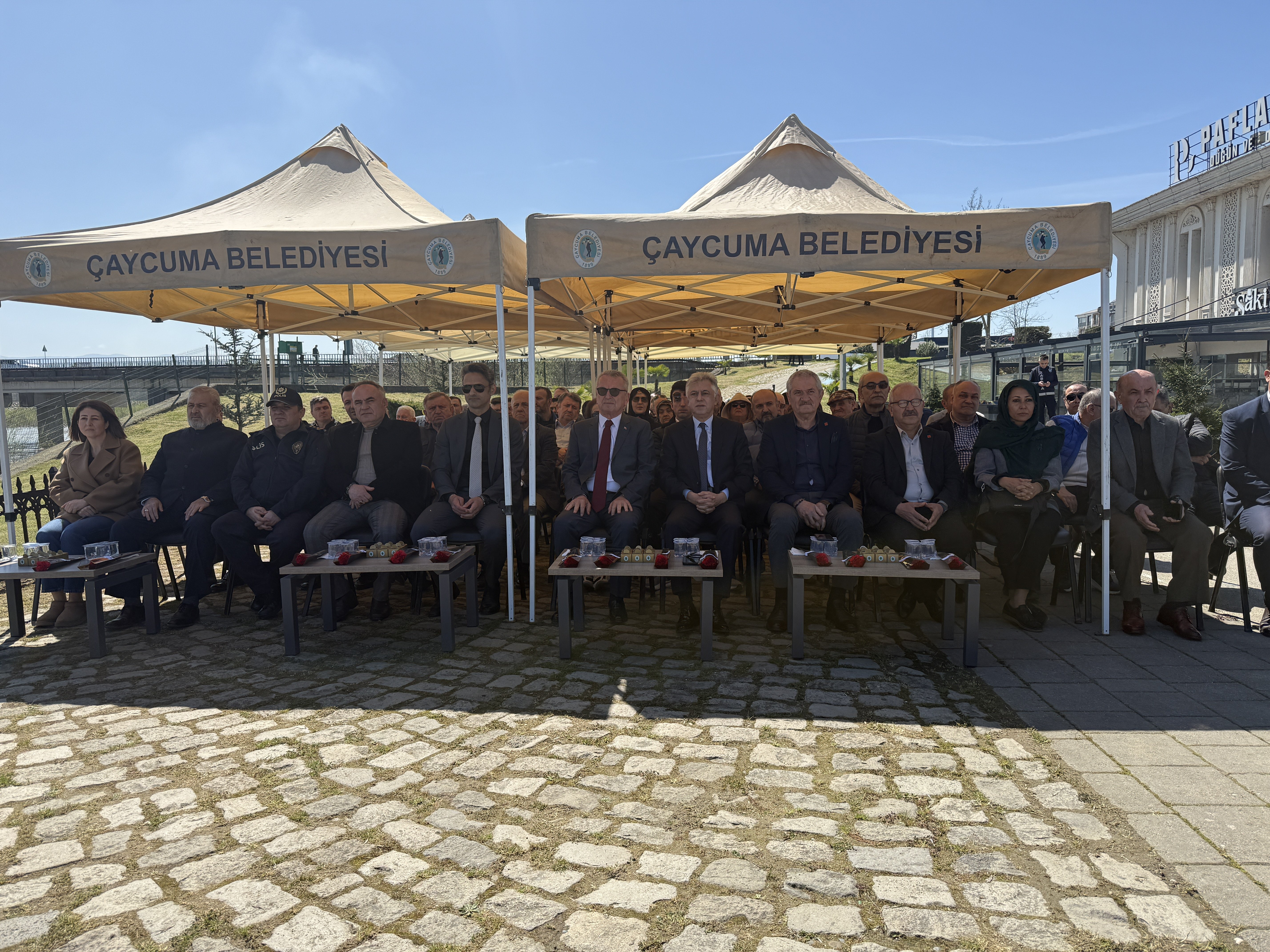 Filyos Çayına Karanfil Bırakılması