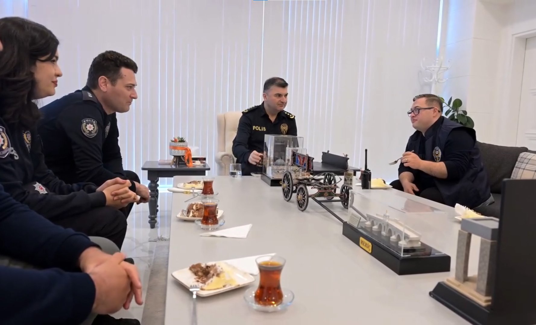 Edirne Emniyet Müdürlüğünde 23 Nisan kutlaması